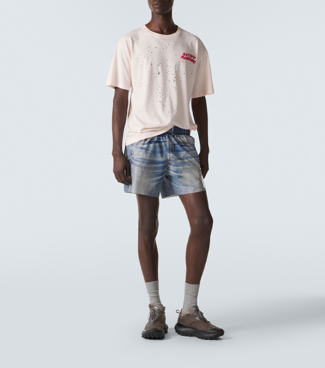 PeaceShell 5" 트롱프뢰유 쇼츠 | Satisfy