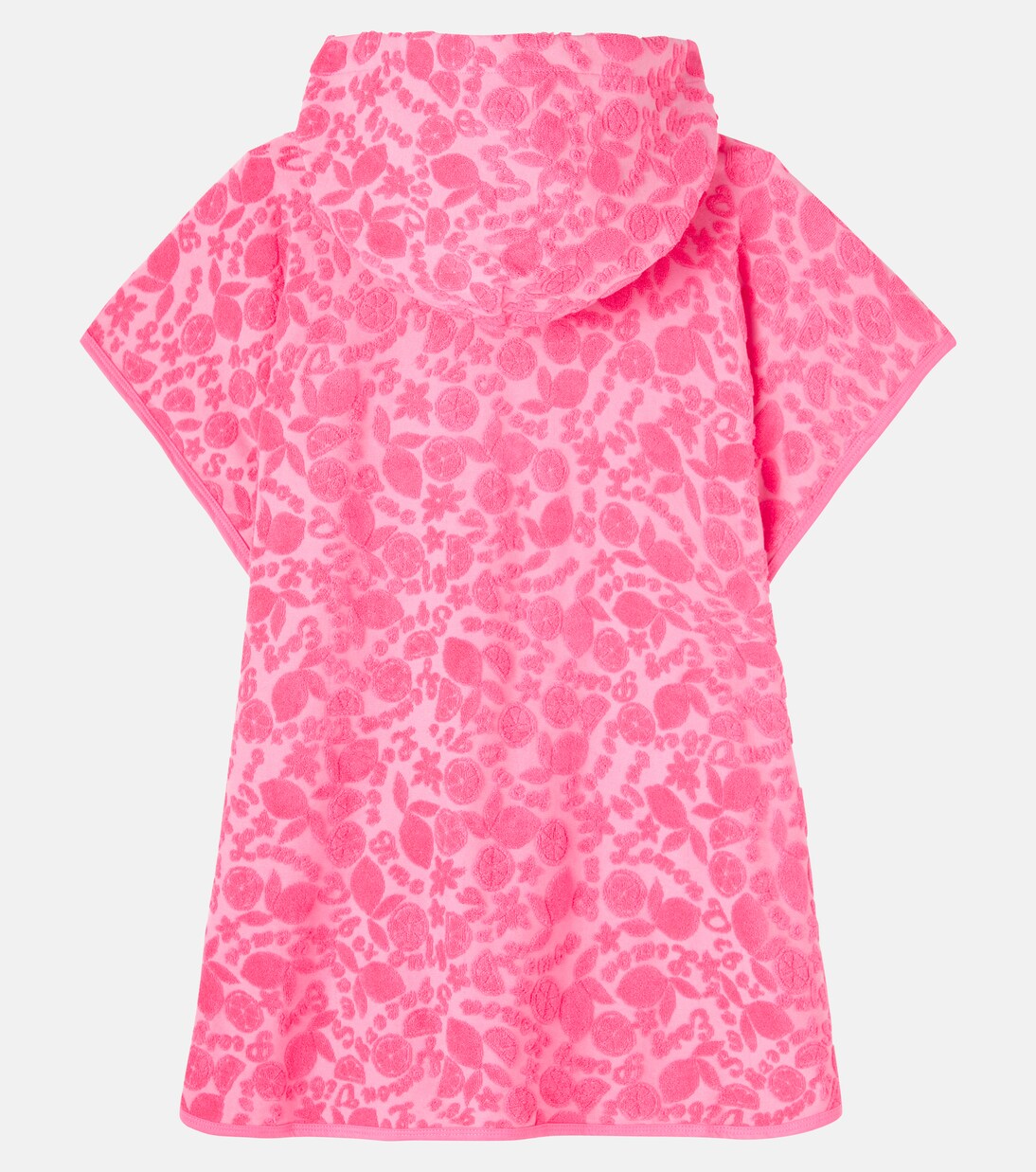 Poncho en coton mélangé | Molo