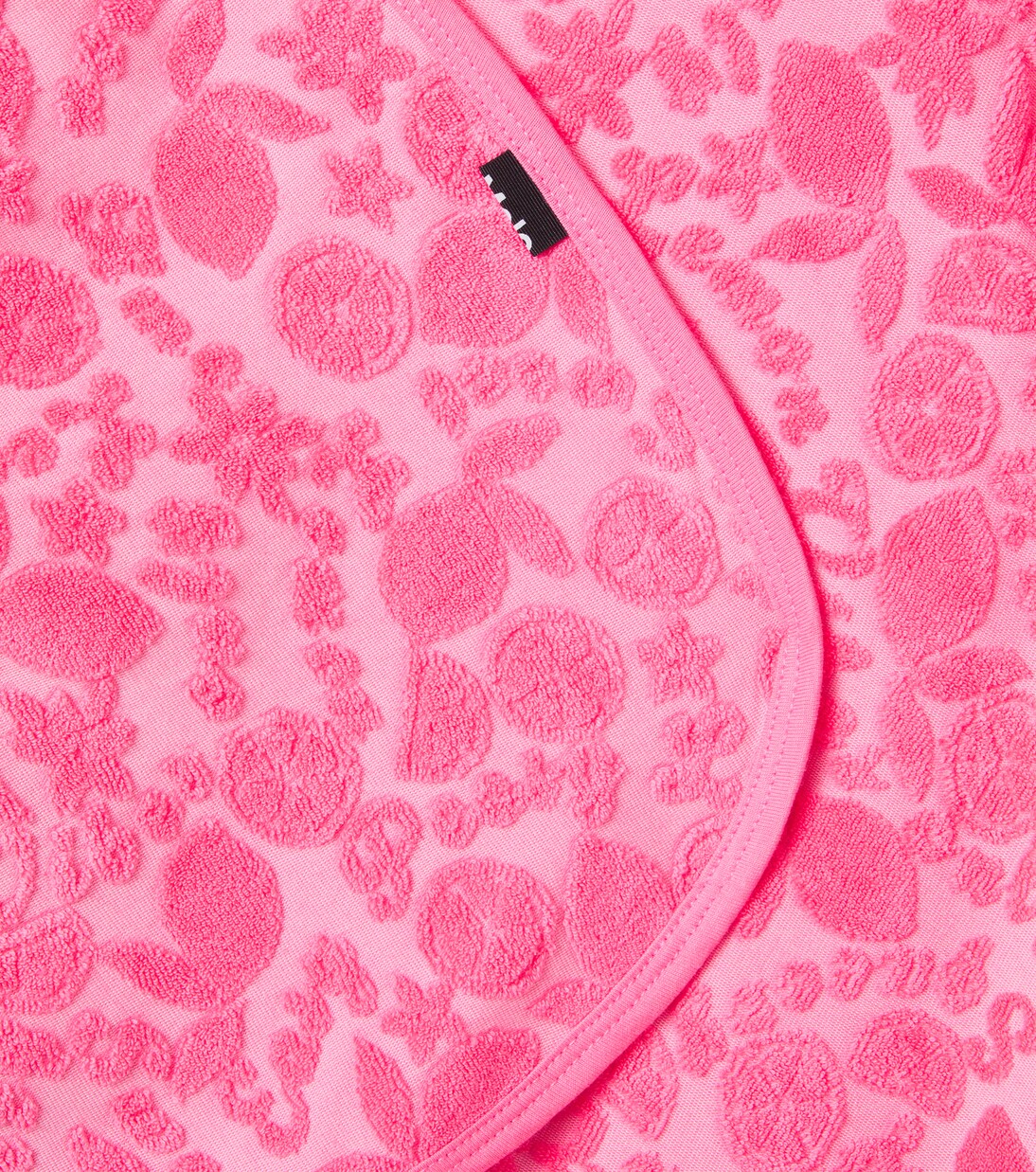 Cotton-blend terry poncho | Molo