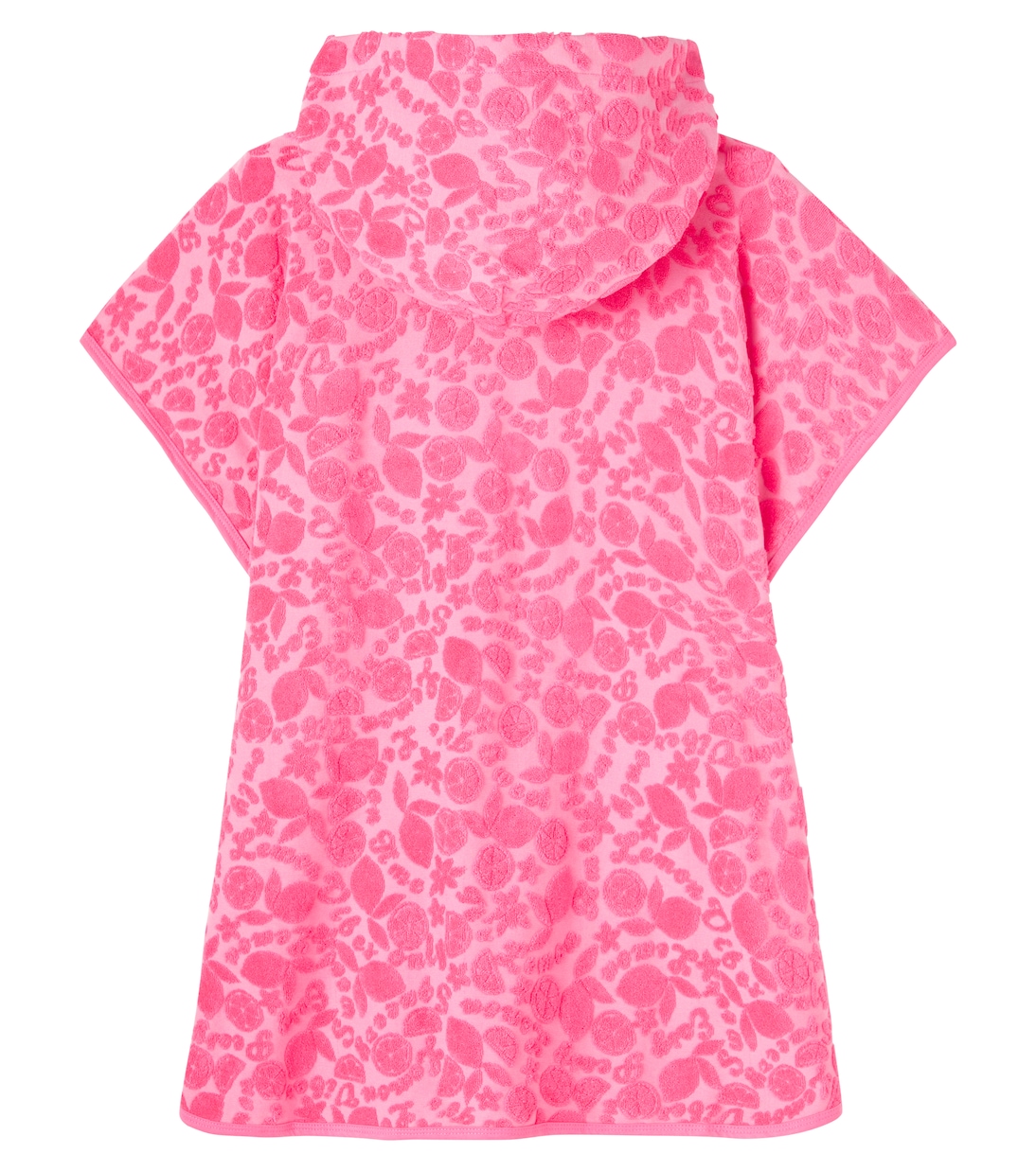 Cotton-blend terry poncho | Molo