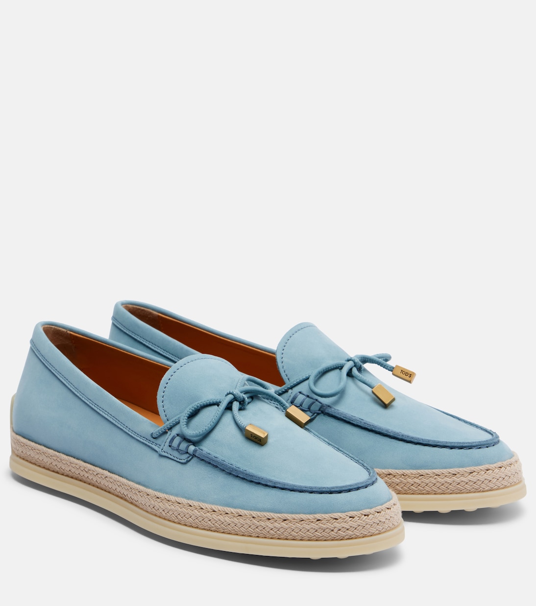 Espadrilles aus Veloursleder | Tod's