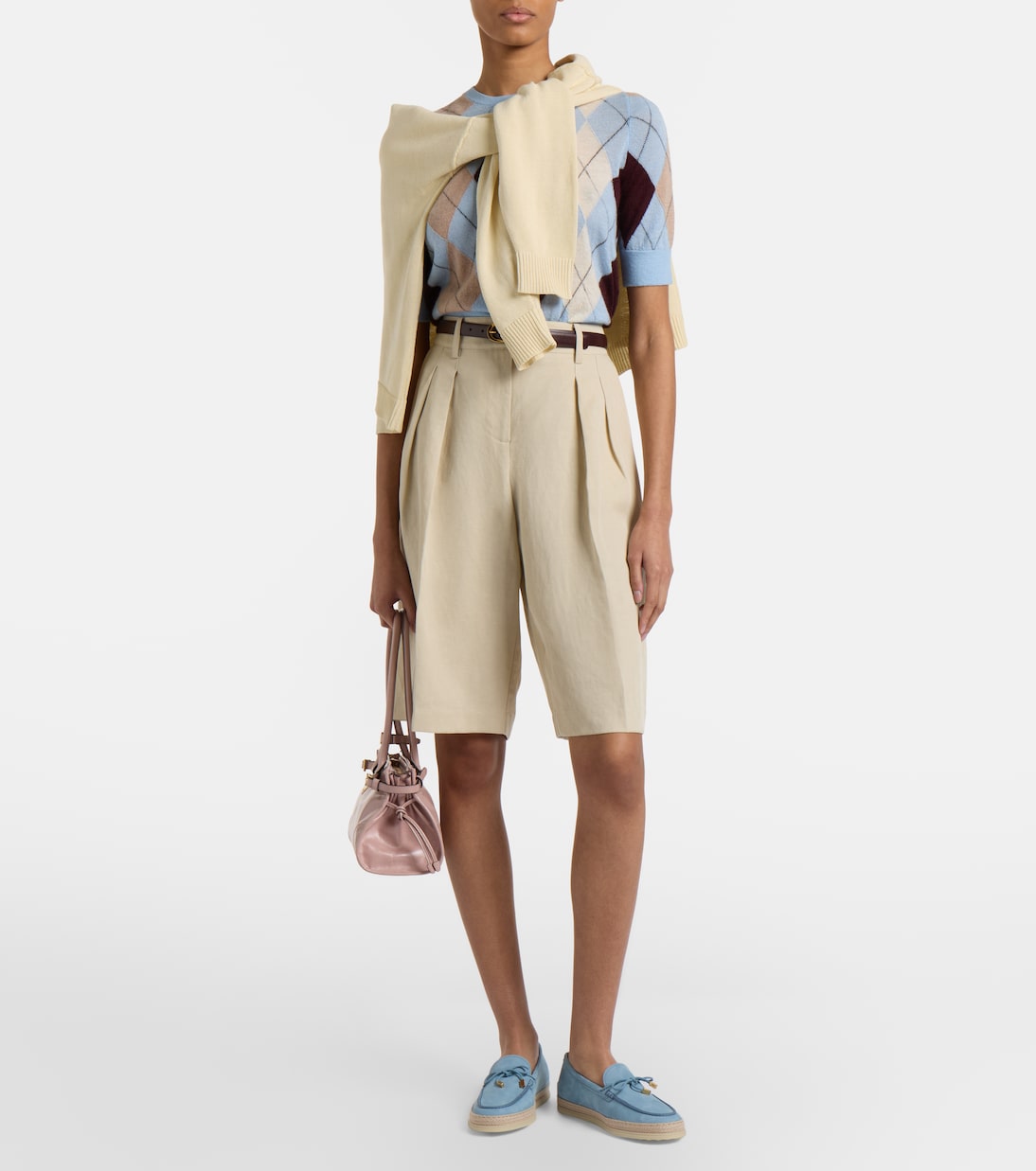 Espadrilles aus Veloursleder | Tod's