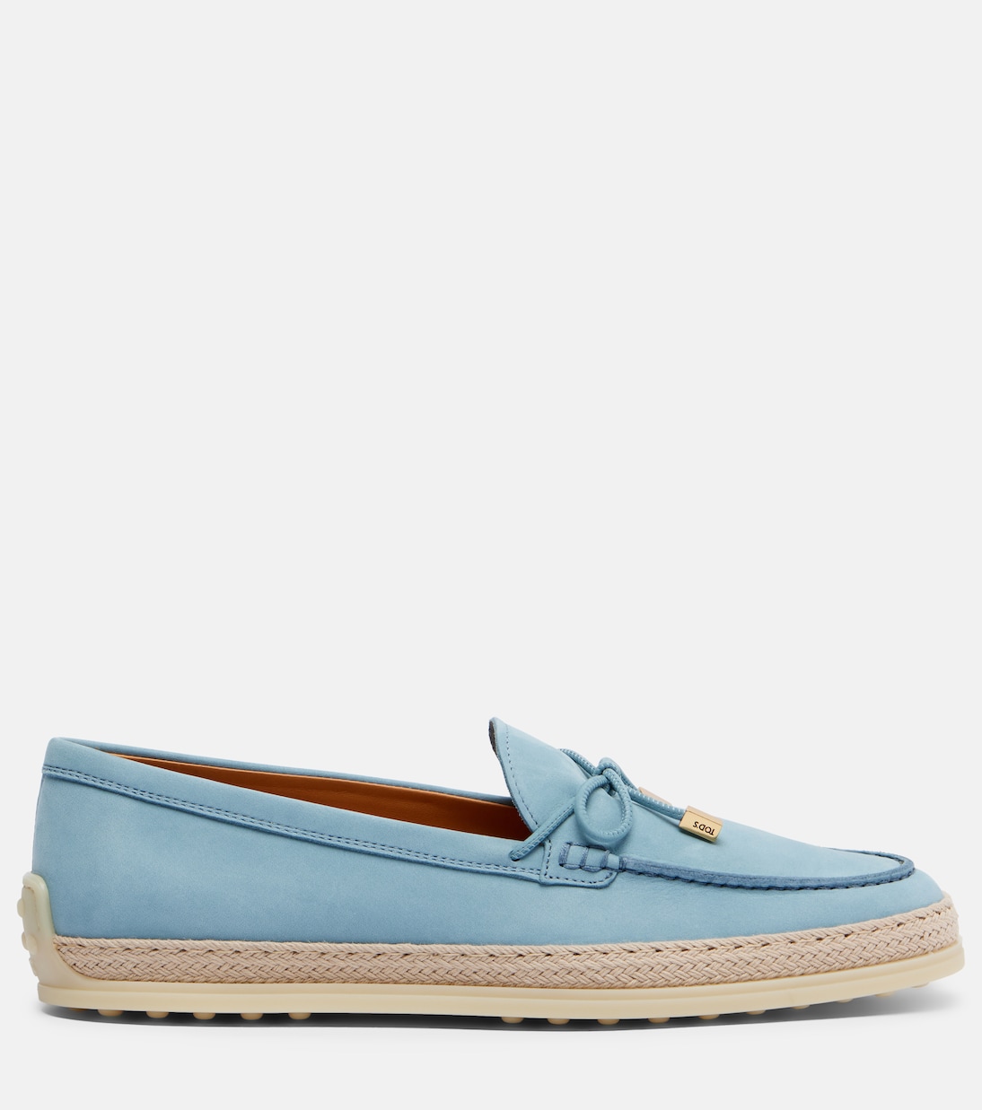 Espadrilles aus Veloursleder | Tod's