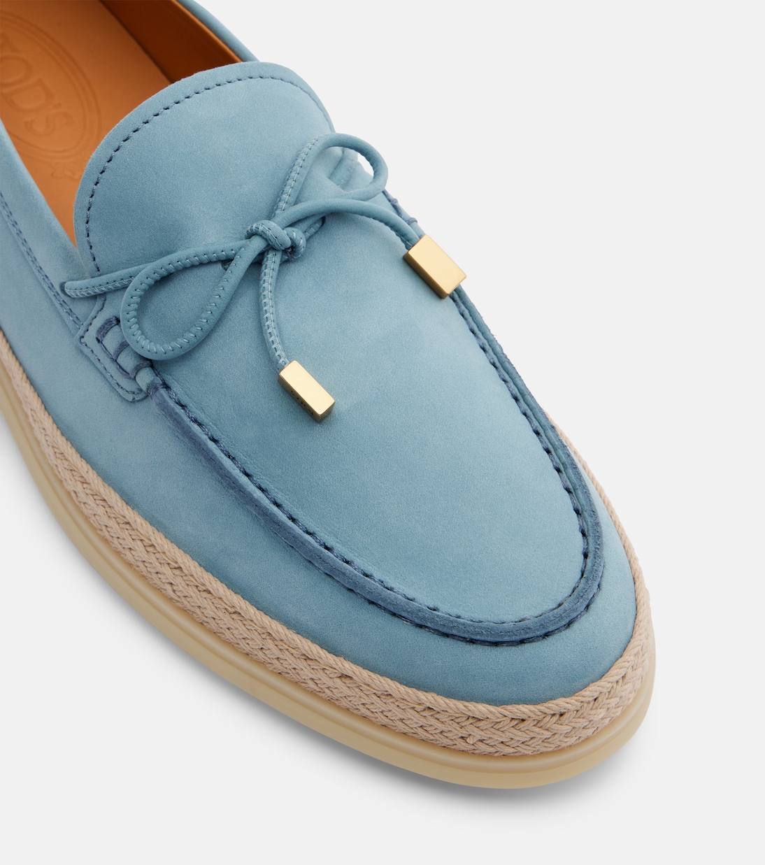 Espadrilles aus Veloursleder | Tod's