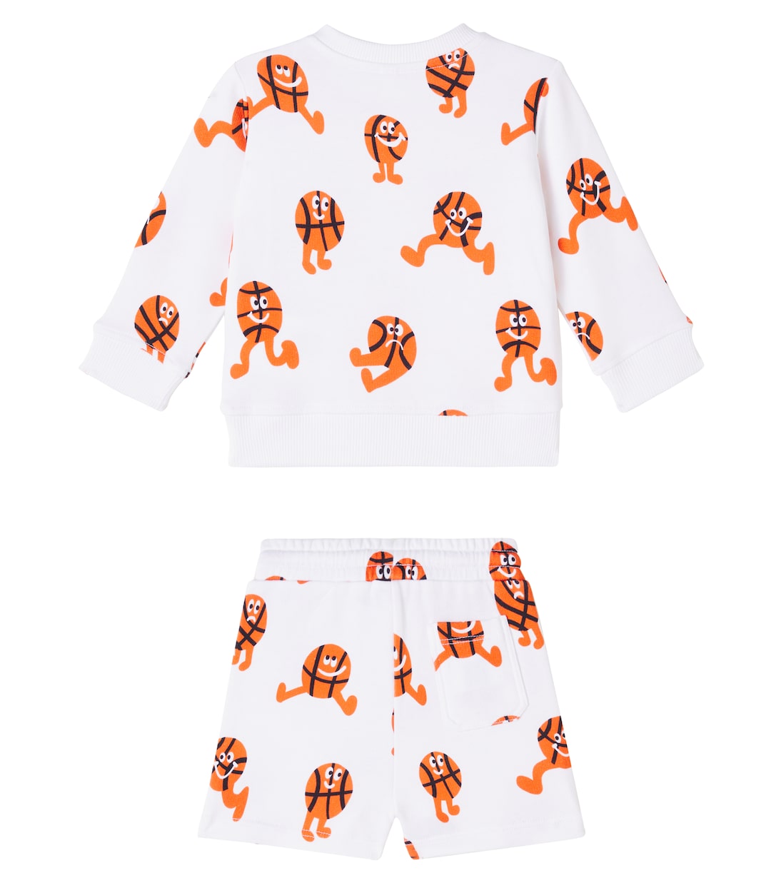 Bébé – Set sweat-shirt et short imprimés | Stella McCartney Kids