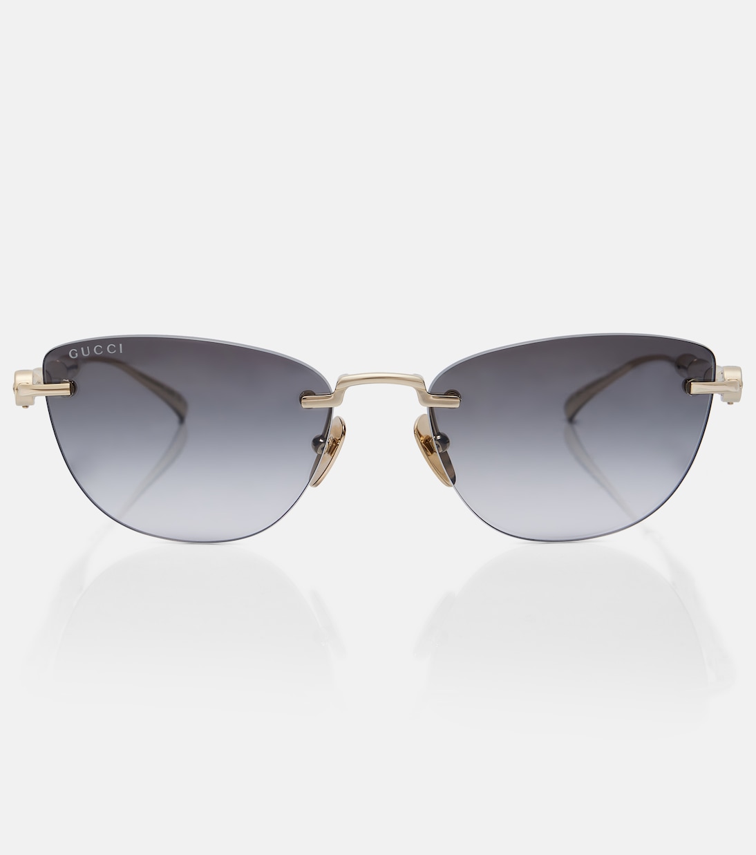 Bamboo猫眼太阳镜 | Gucci