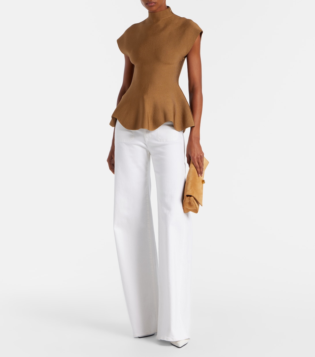 Andra knitted top | Khaite