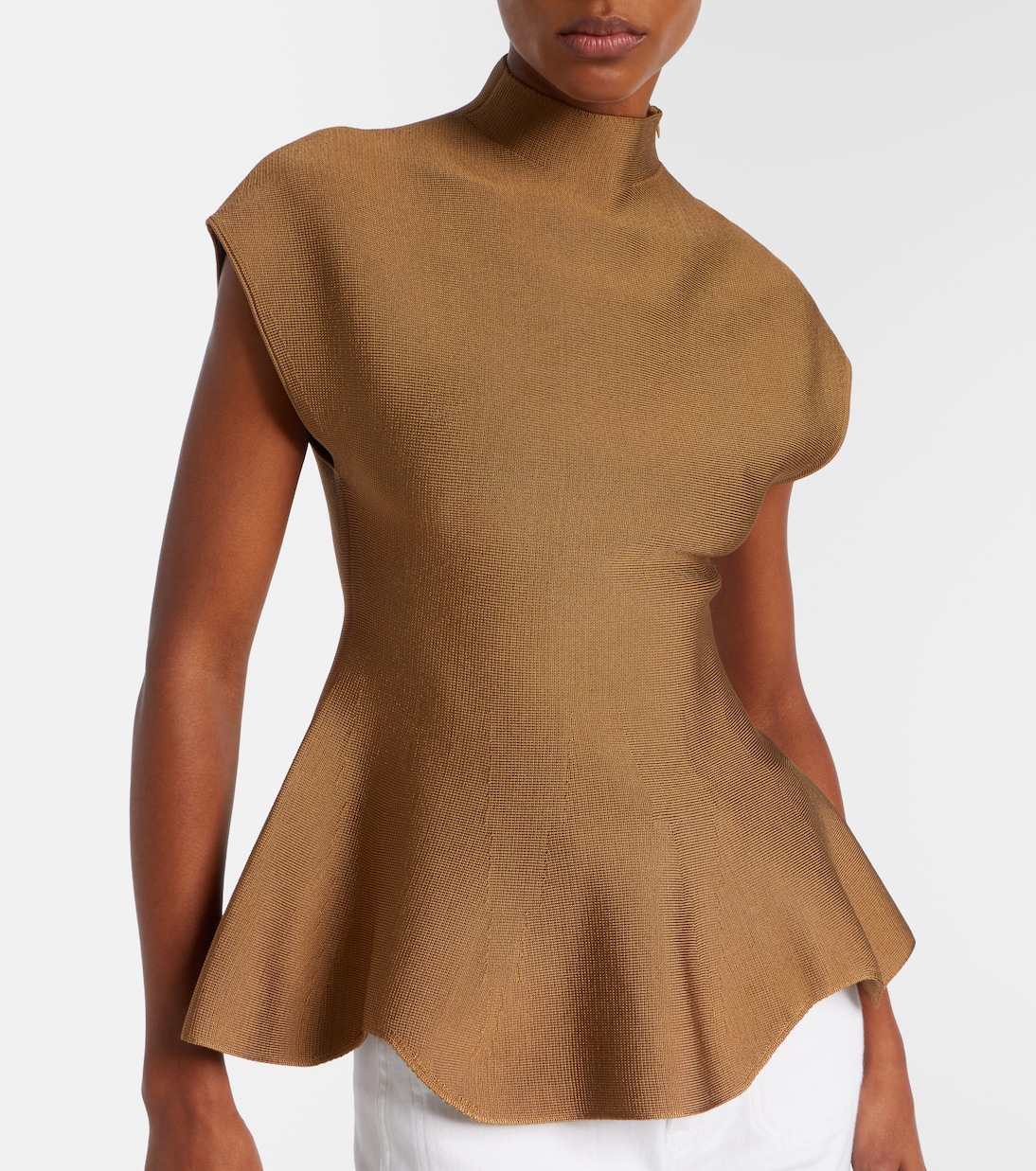 Andra knitted top | Khaite