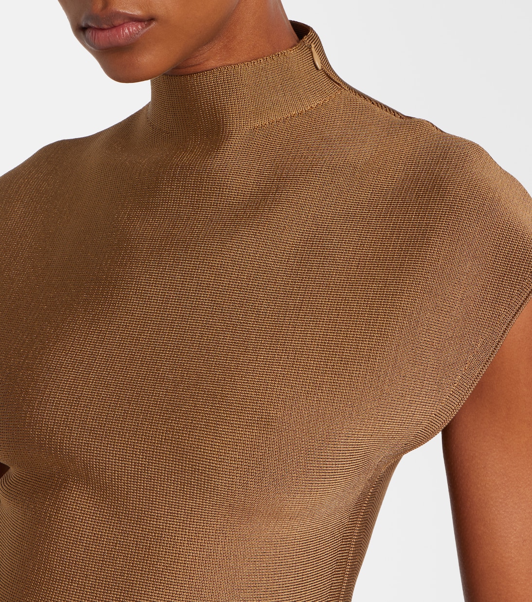 Andra knitted top | Khaite