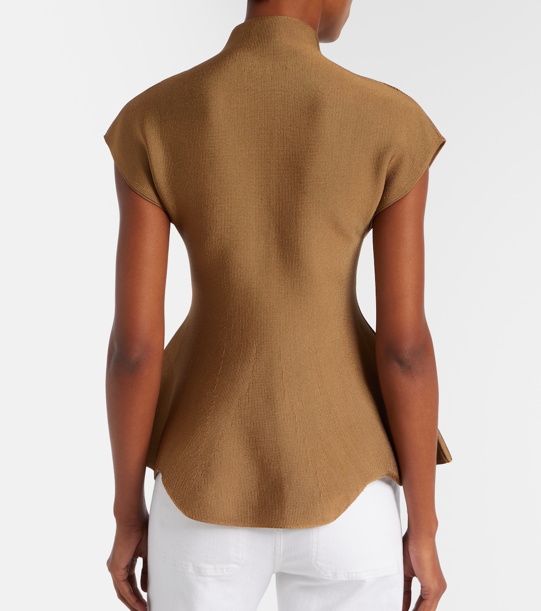 Andra knitted top | Khaite