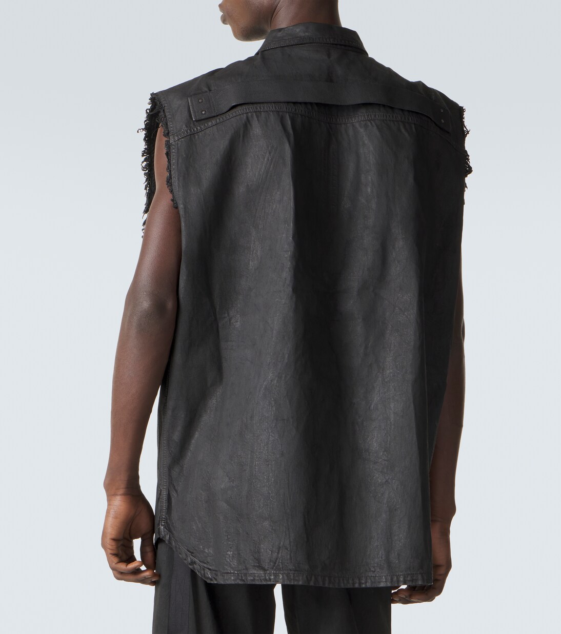 Chemise DRKSHDW oversize en coton | Rick Owens