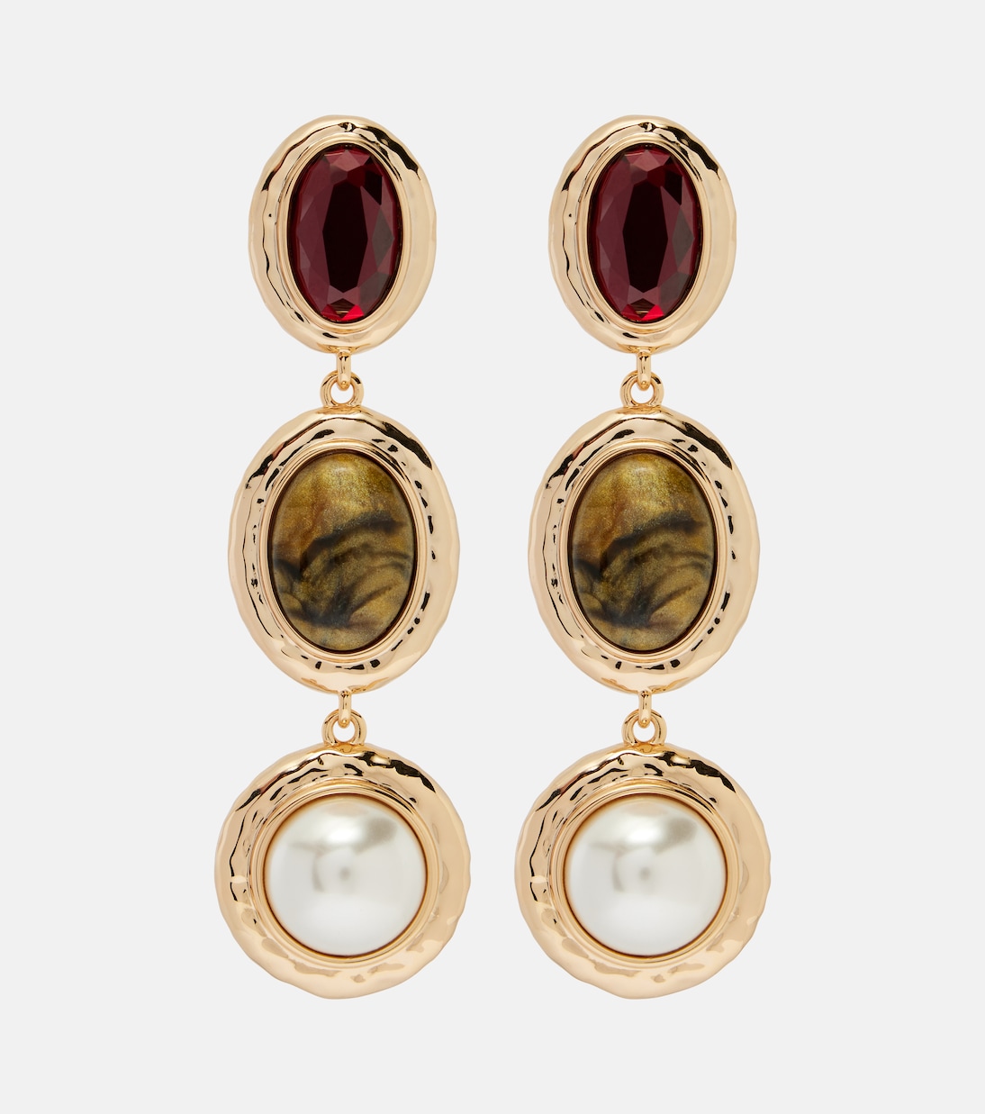 Pendientes adornados | Self-Portrait