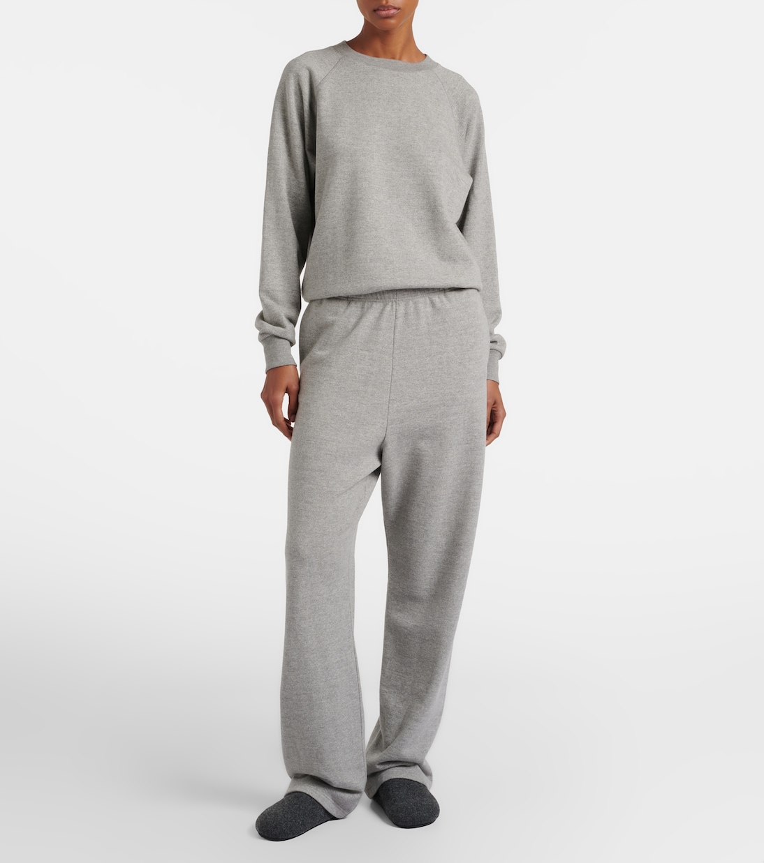 Jogginghose Kohana aus Baumwolle und Kaschmir | The Row