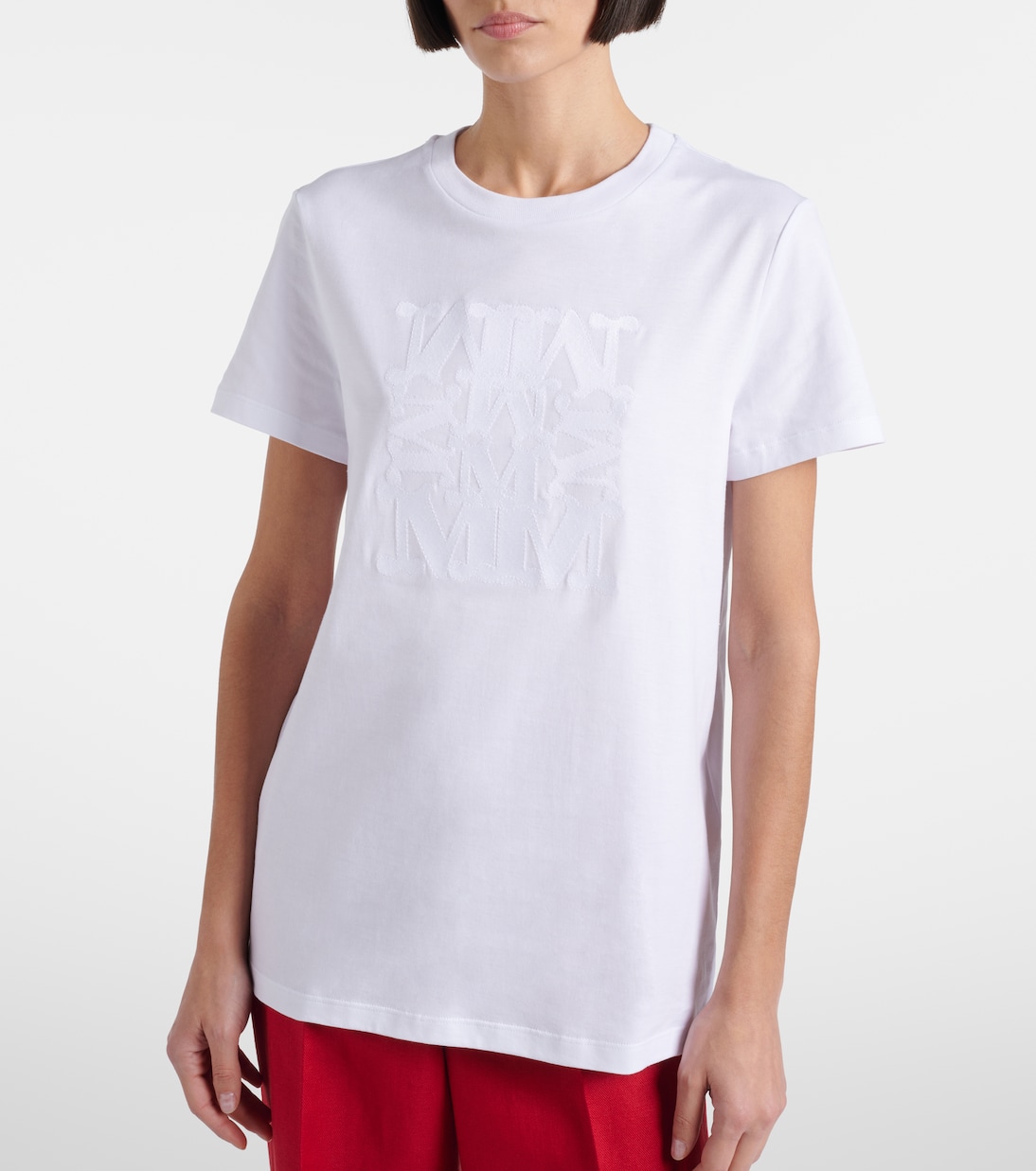 T-Shirt Giovane aus Baumwoll-Jersey | Max Mara