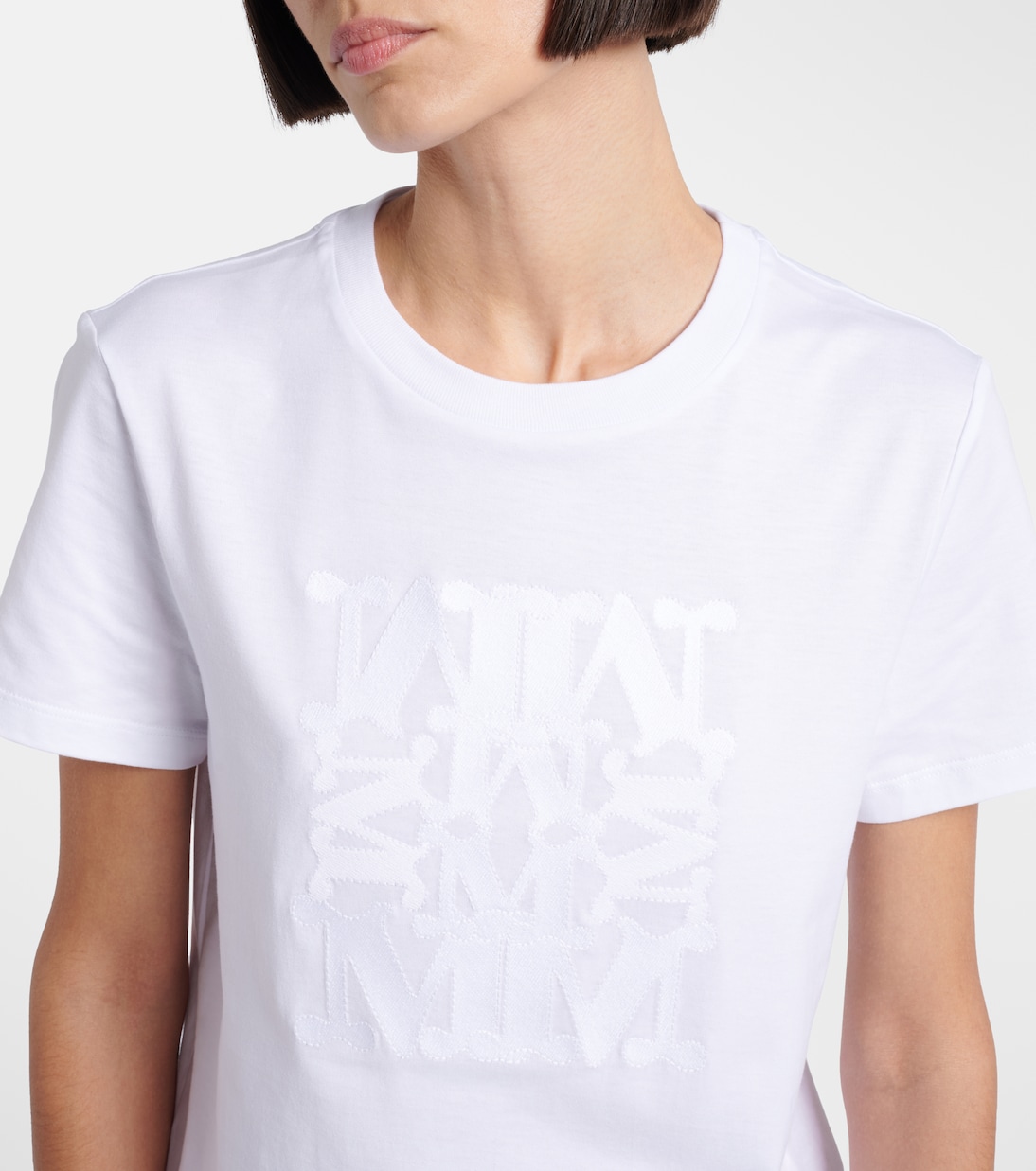 T-Shirt Giovane aus Baumwoll-Jersey | Max Mara