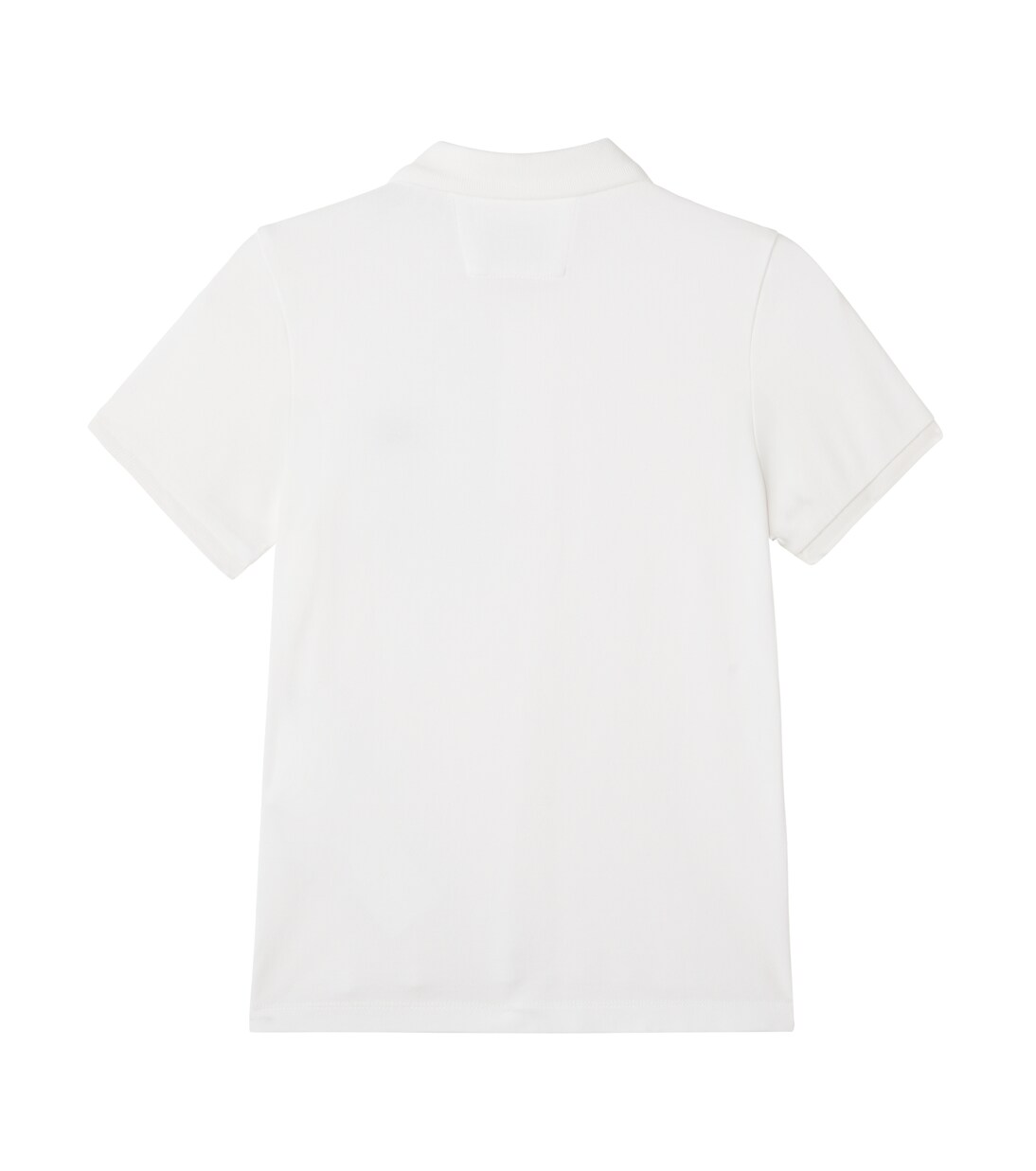 Logo cotton-blend piqué polo shirt | C.P. Company Kids