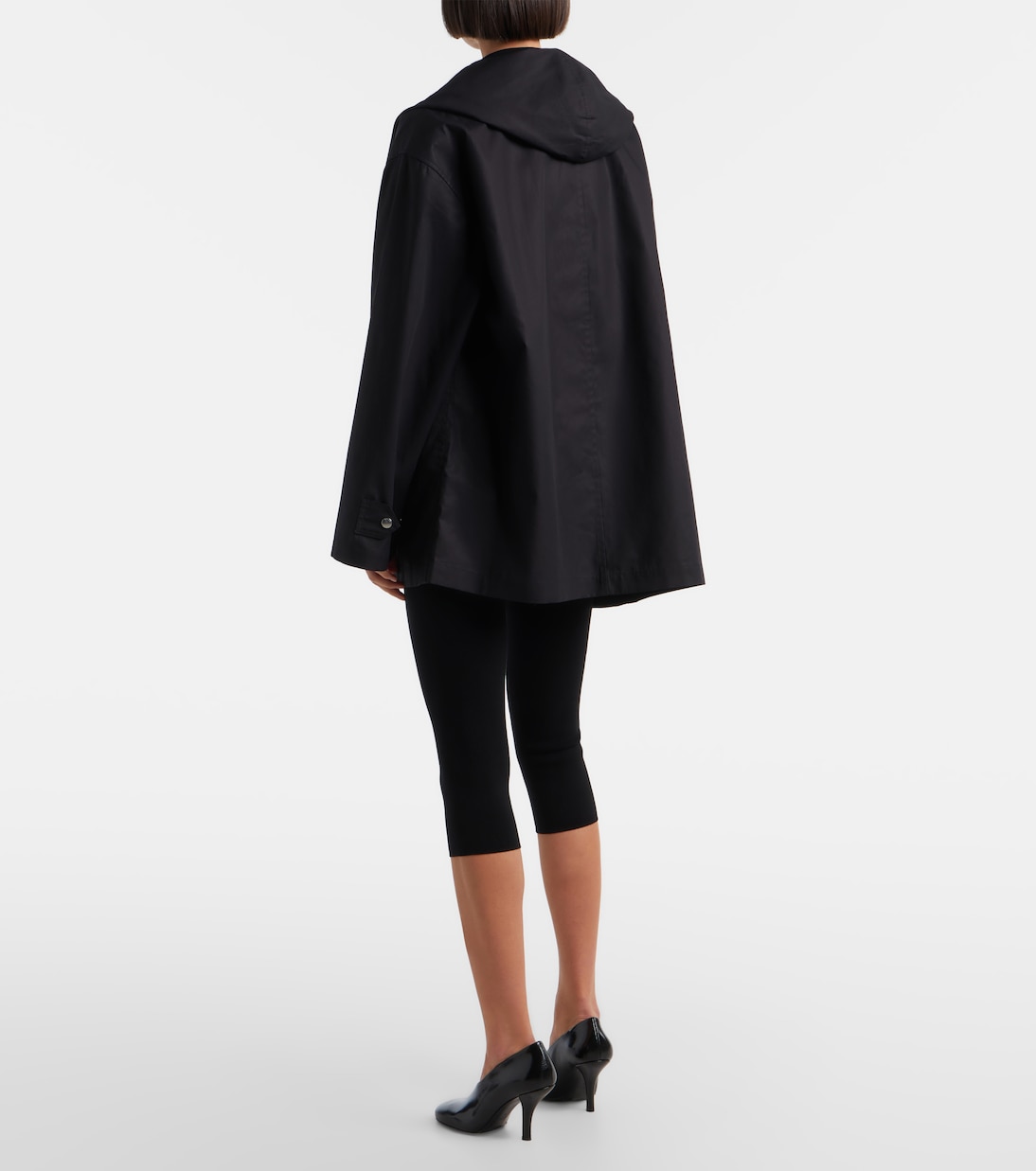 Knitted capri leggings | Toteme