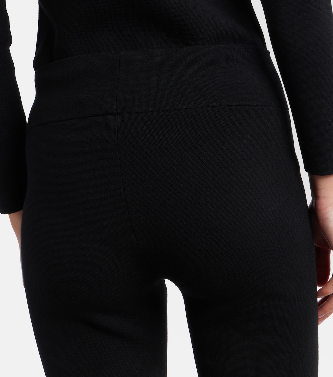 Knitted capri leggings | Toteme