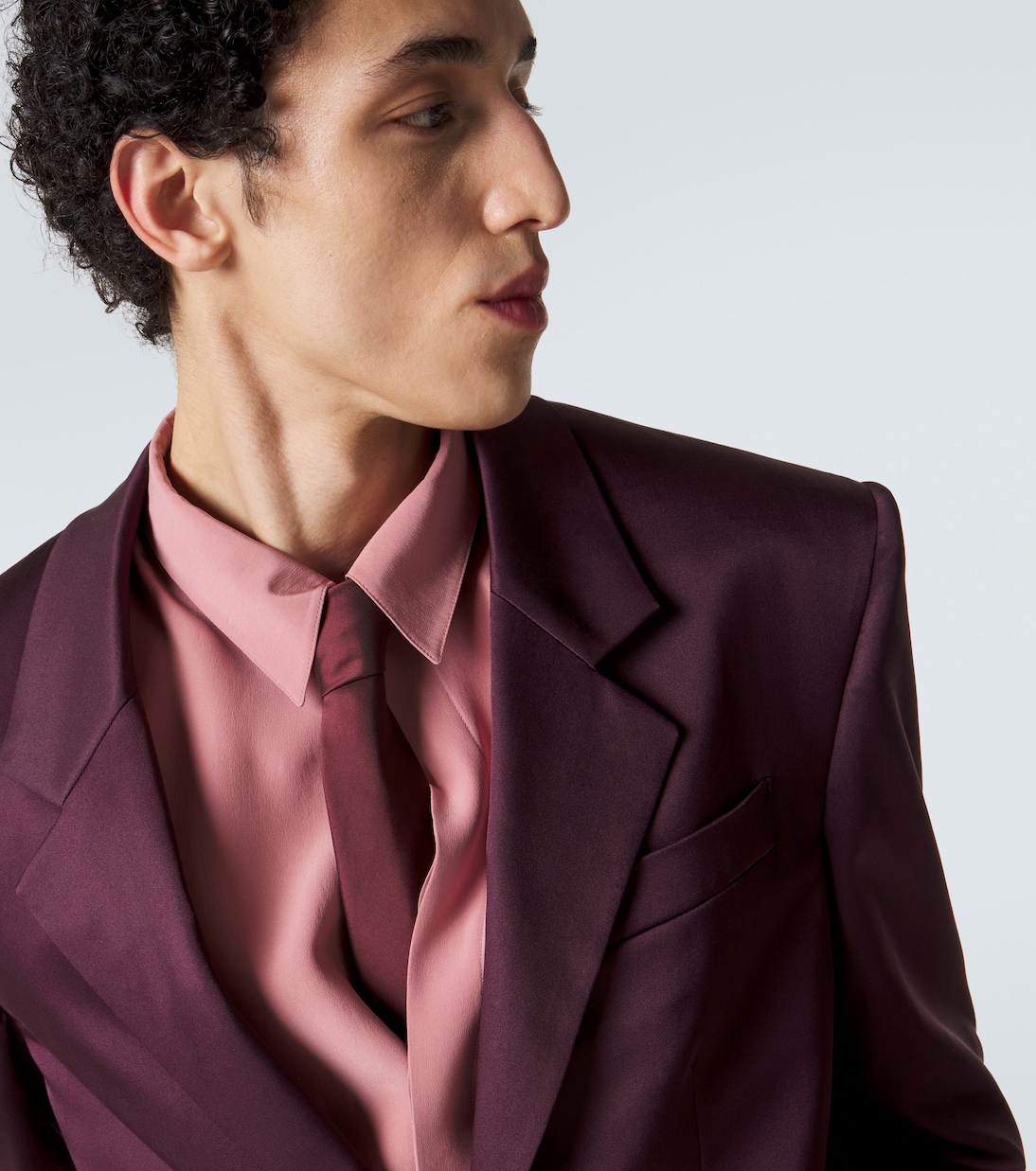 Krawatte aus Seidentaft | Saint Laurent