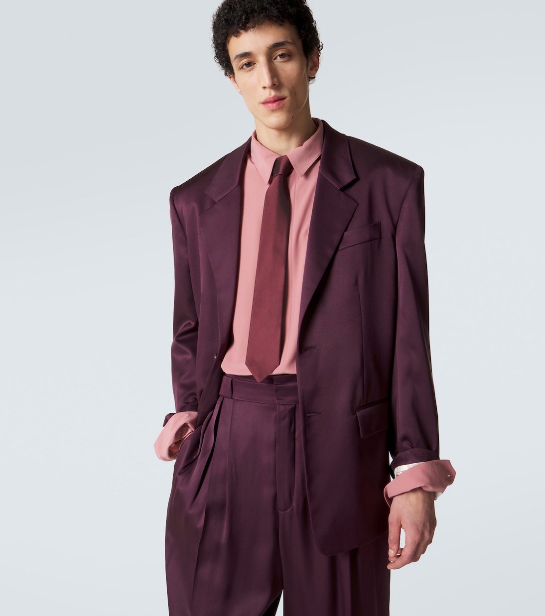 Krawatte aus Seidentaft | Saint Laurent