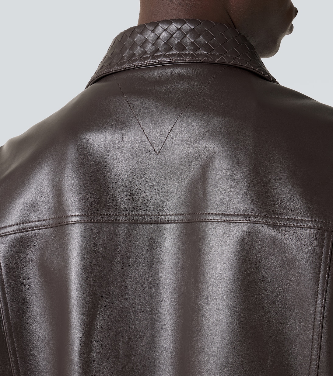 Intrecciato leather jacket | Bottega Veneta