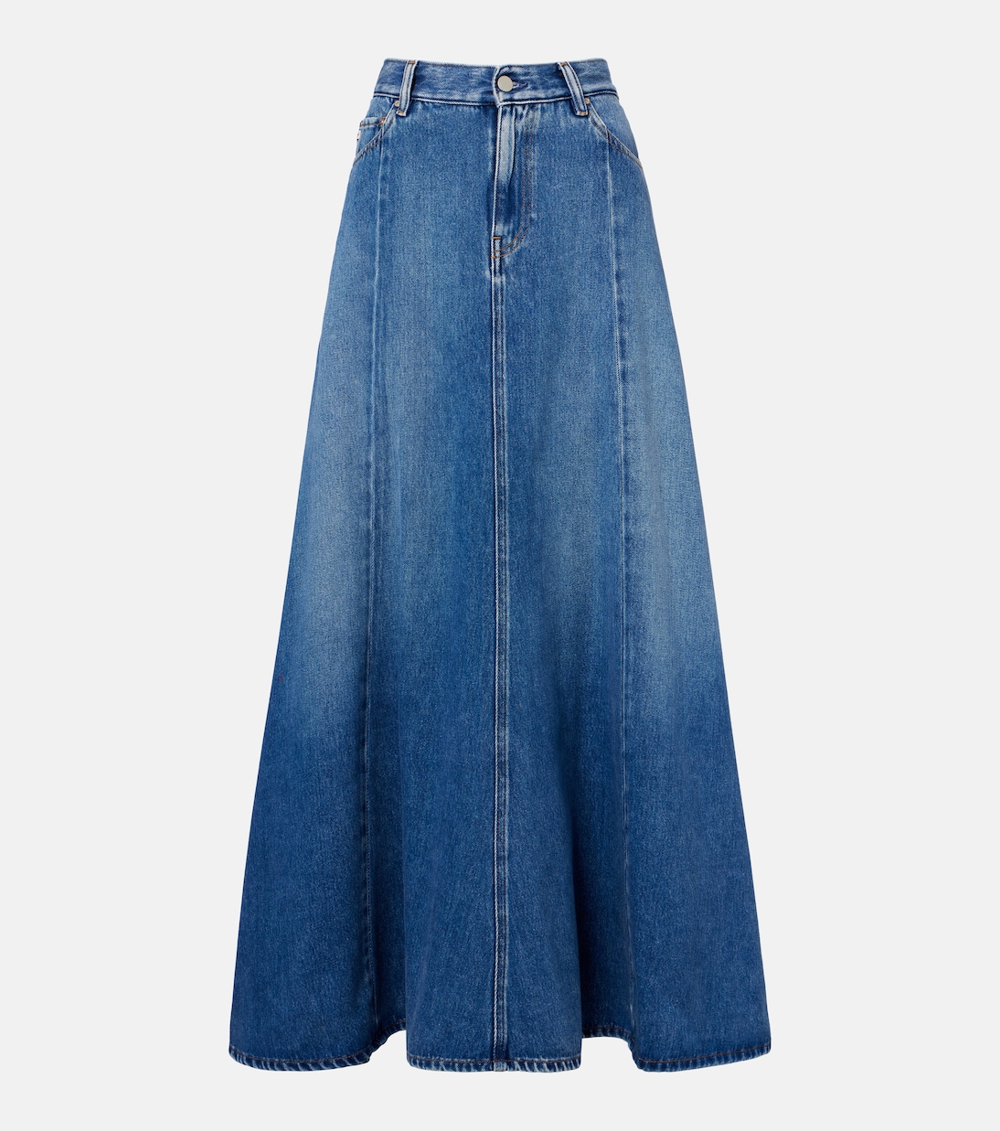 Tula denim maxi skirt | AG Jeans