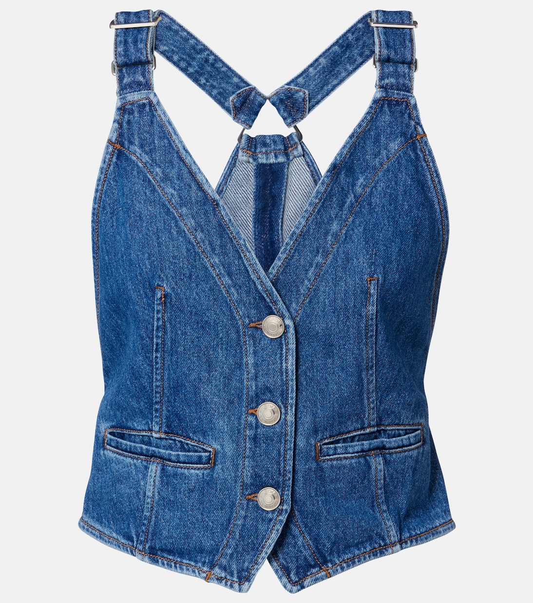 Weste Dama aus Denim | Sportmax