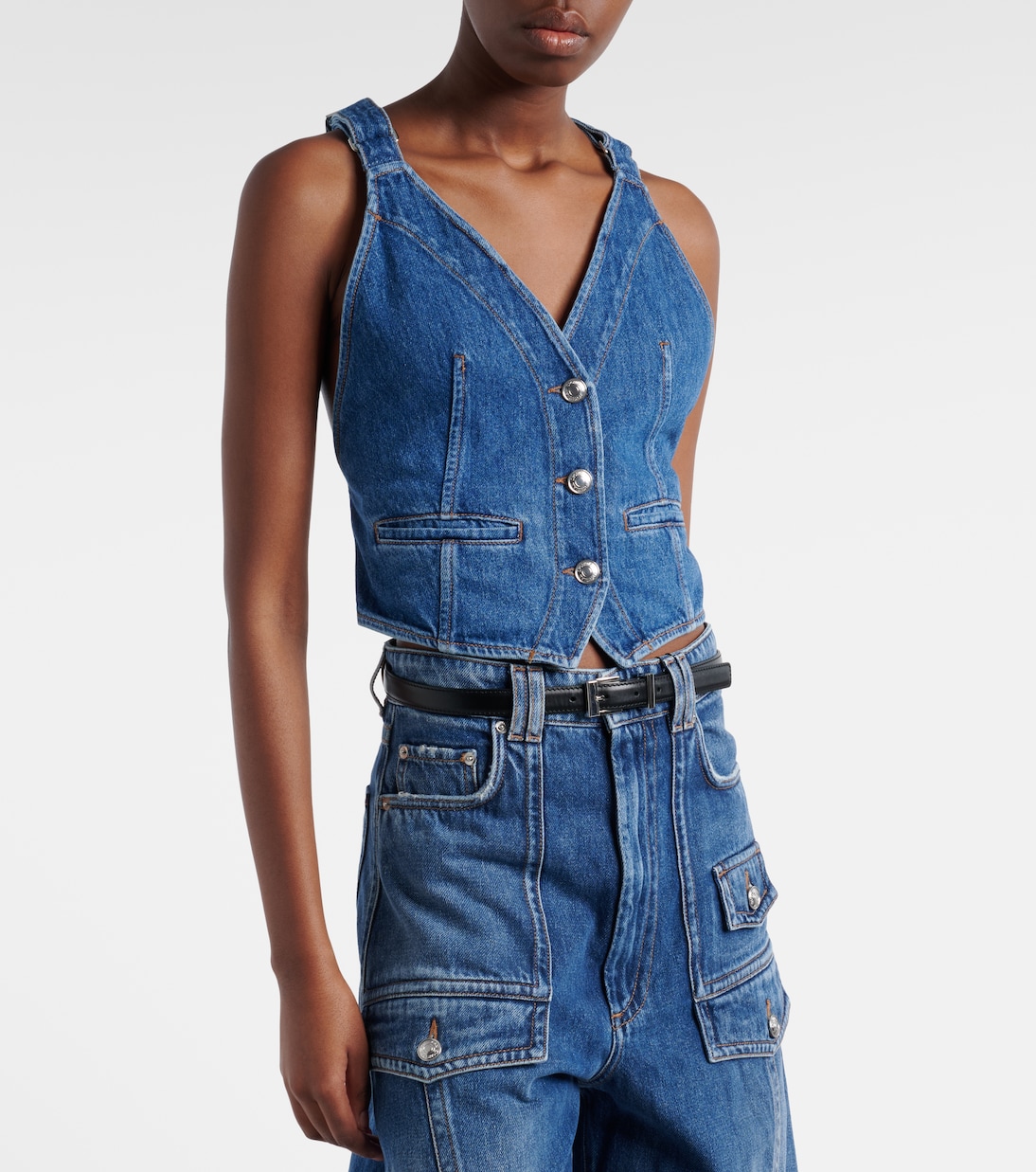 Weste Dama aus Denim | Sportmax