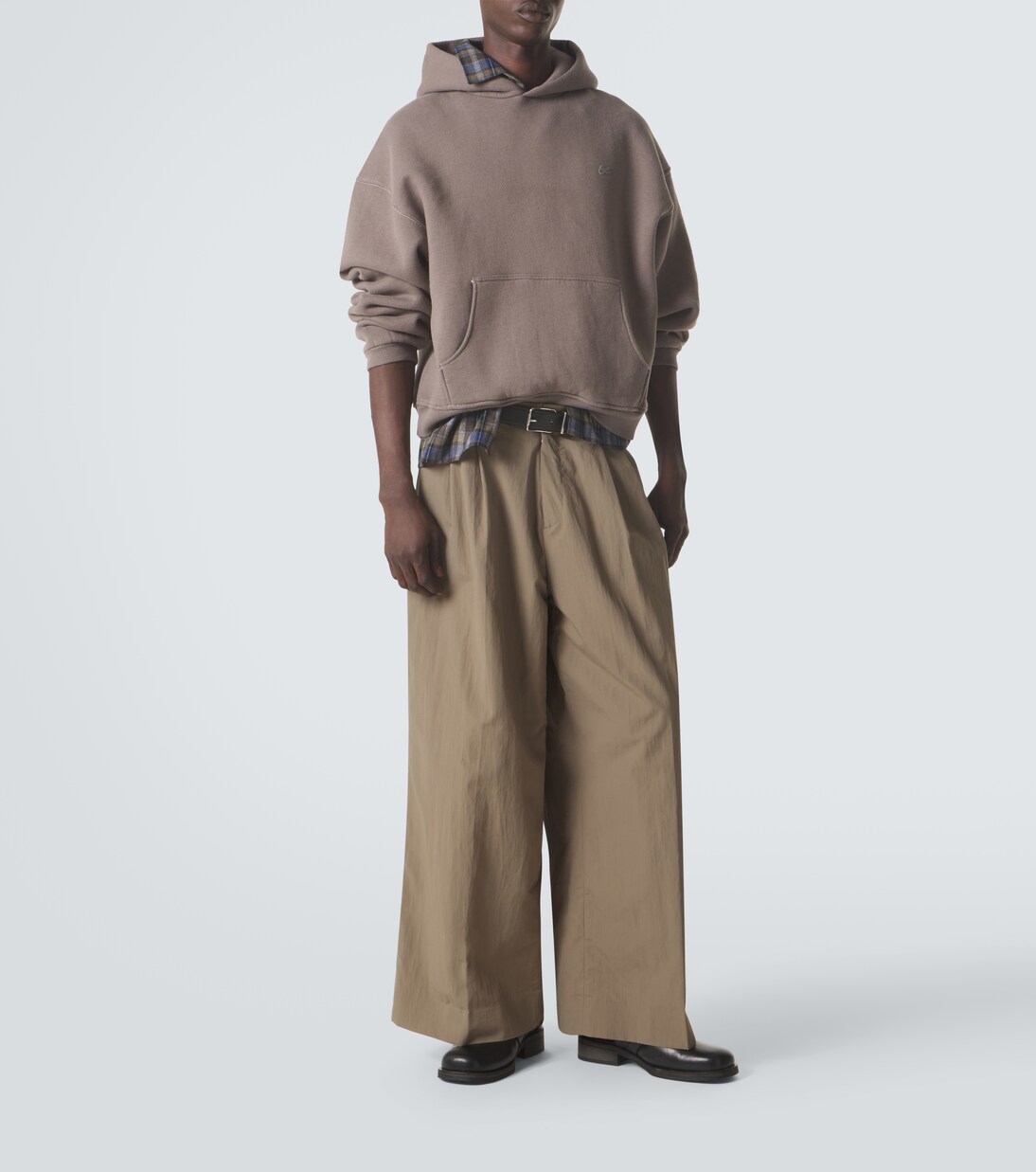 Felpa in cotone con logo | ERL