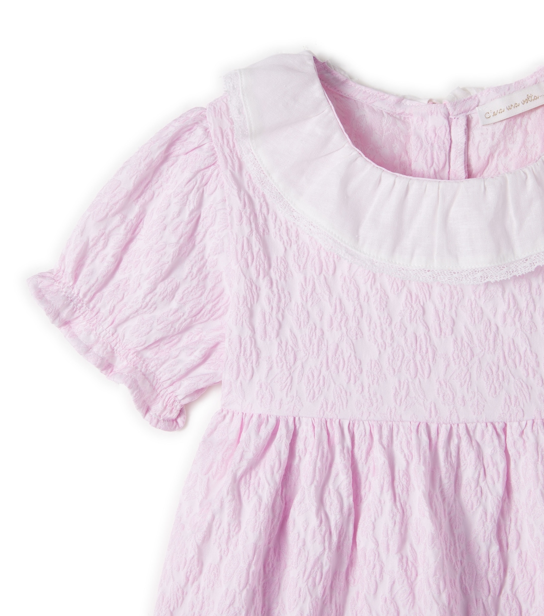 Kleid Lylas aus Seersucker | C'era Una Volta