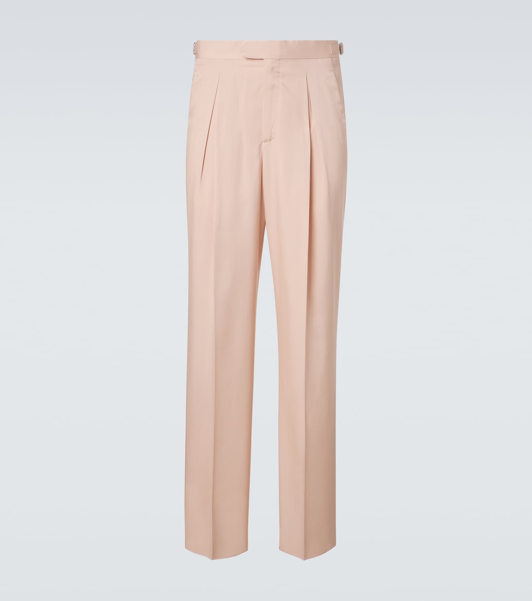 Johnny silk suit pants | Umit Benan