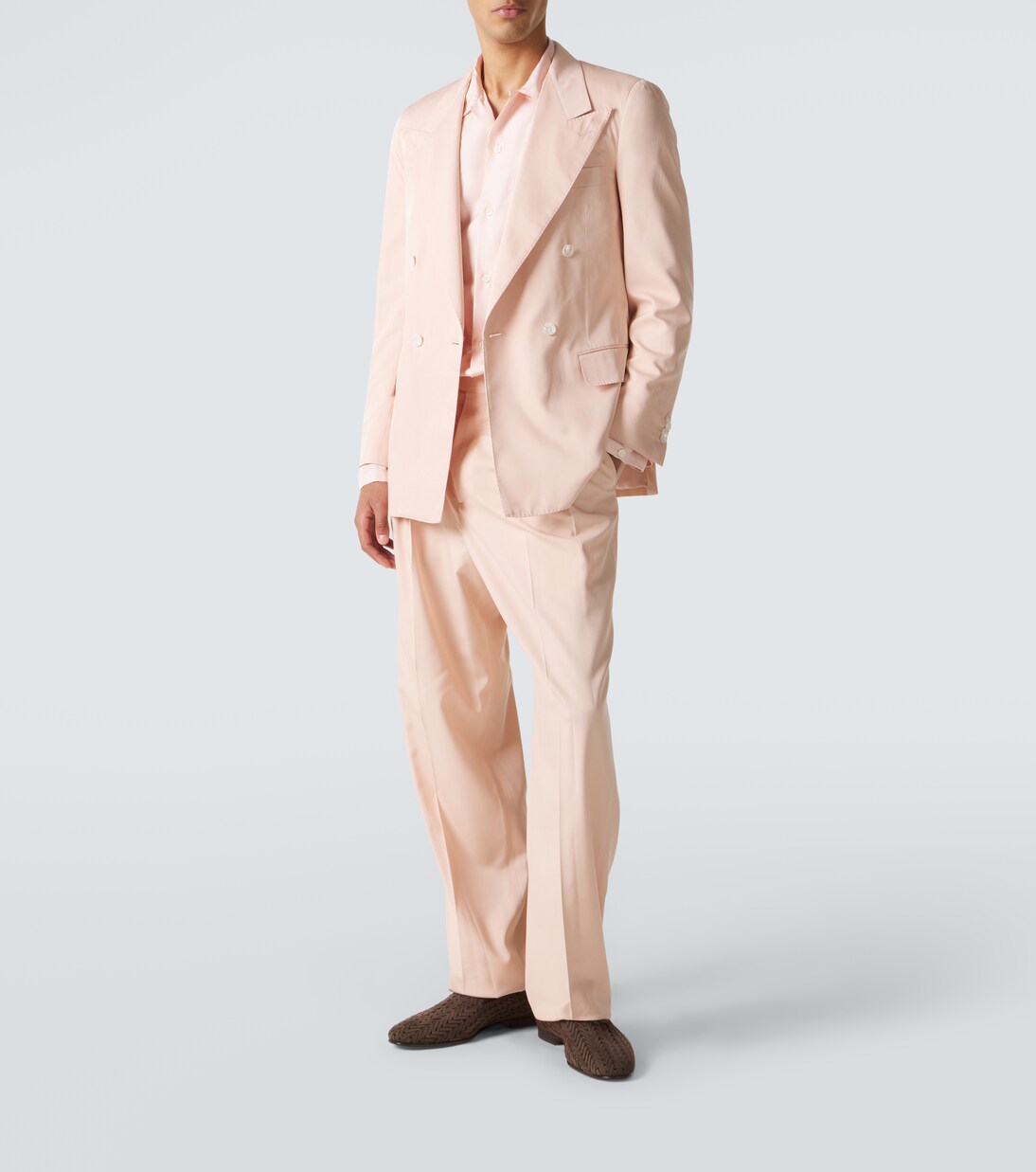 Johnny silk suit pants | Umit Benan