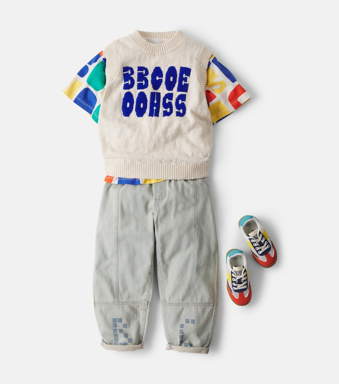 Jeans regular Bobo Choses Square | Bobo Choses