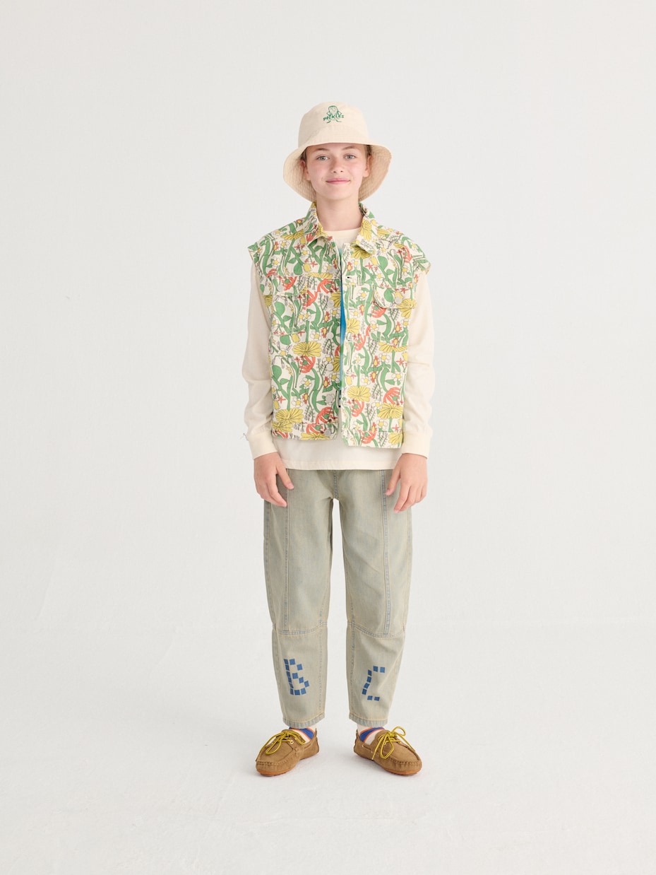 Jeans regular Bobo Choses Square | Bobo Choses