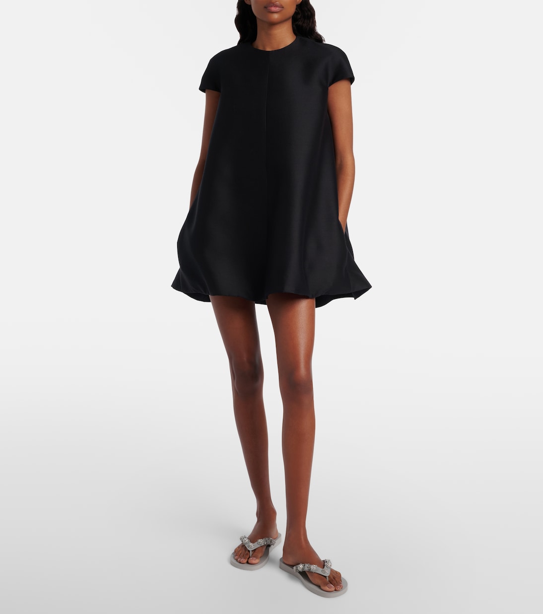 Verzierte Sandalen Cagole | Balenciaga