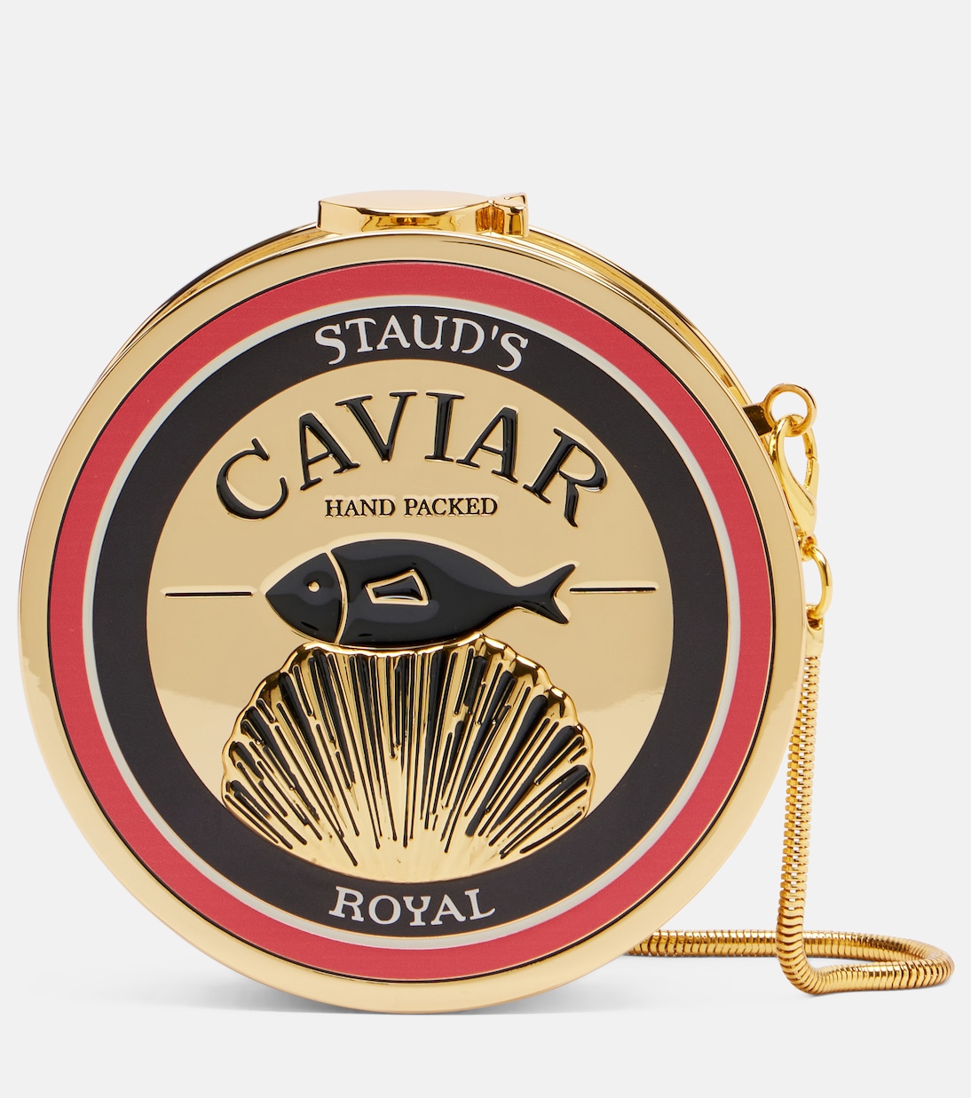 Sac à bandoulière Caviar Mini | Staud