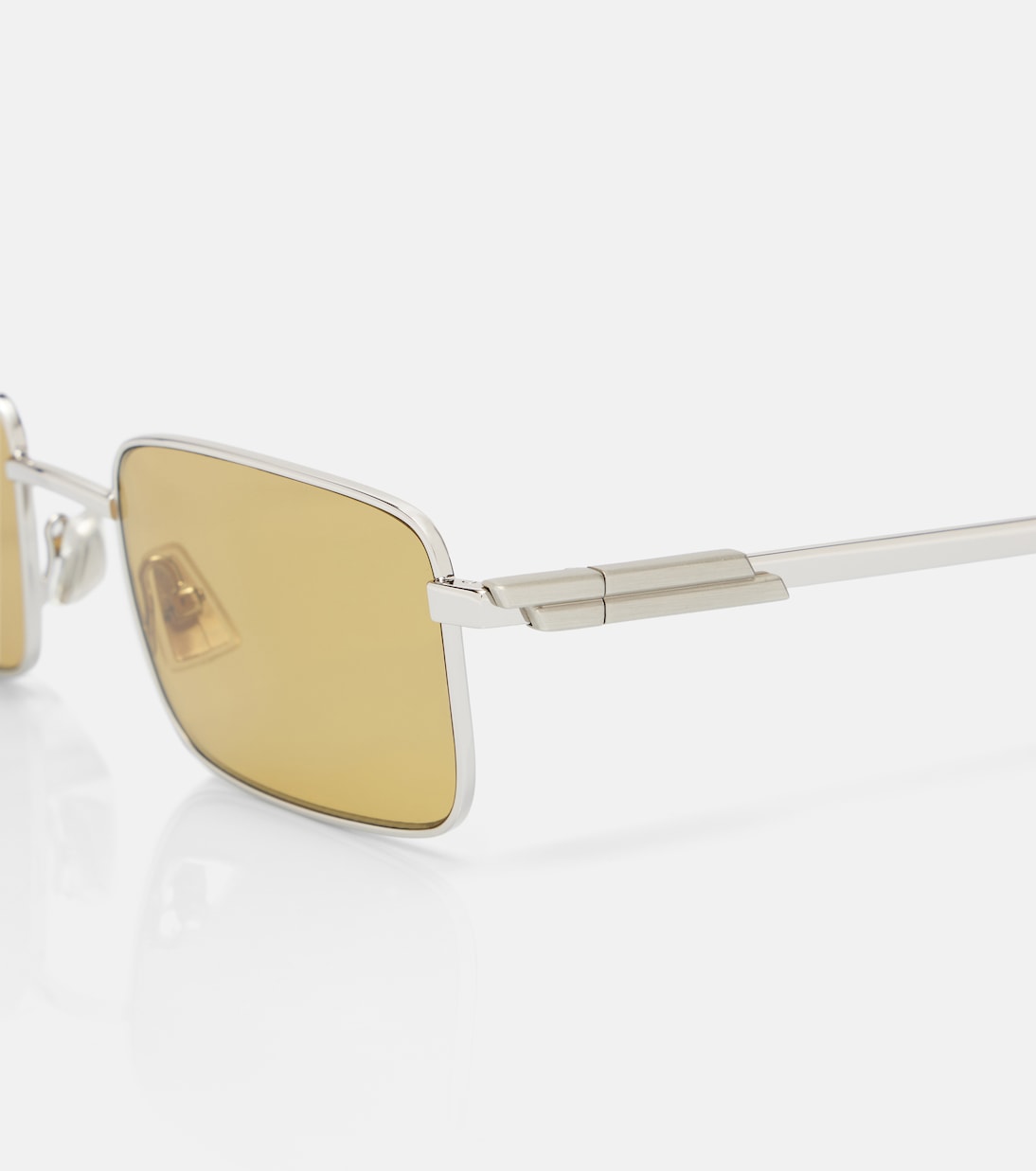 Stretch 렉탱귤러 선글라스 | Bottega Veneta