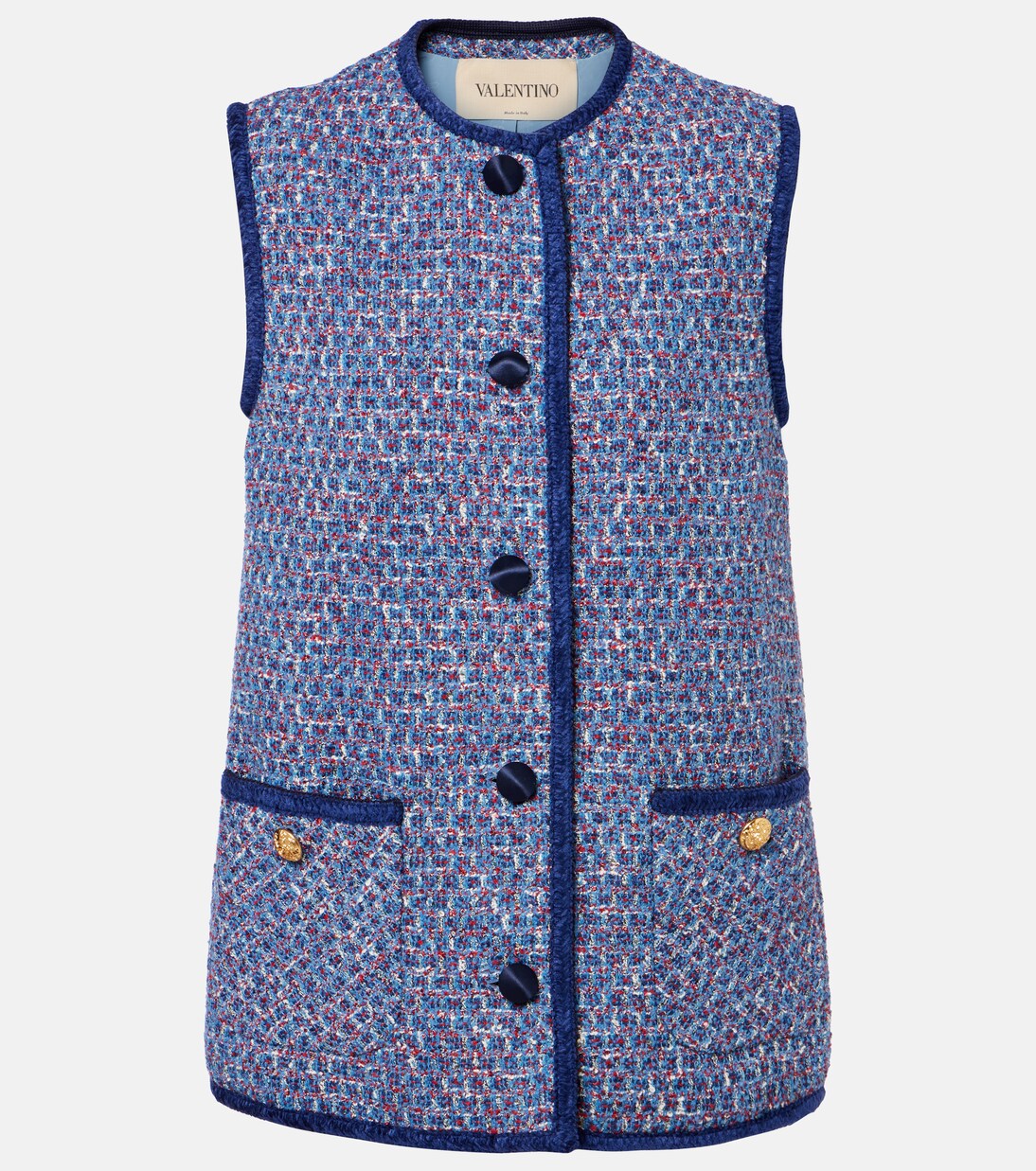 Tweed vest  | Valentino