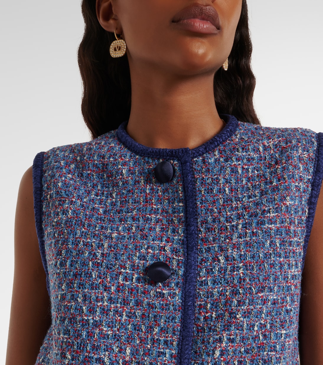 Tweed vest  | Valentino
