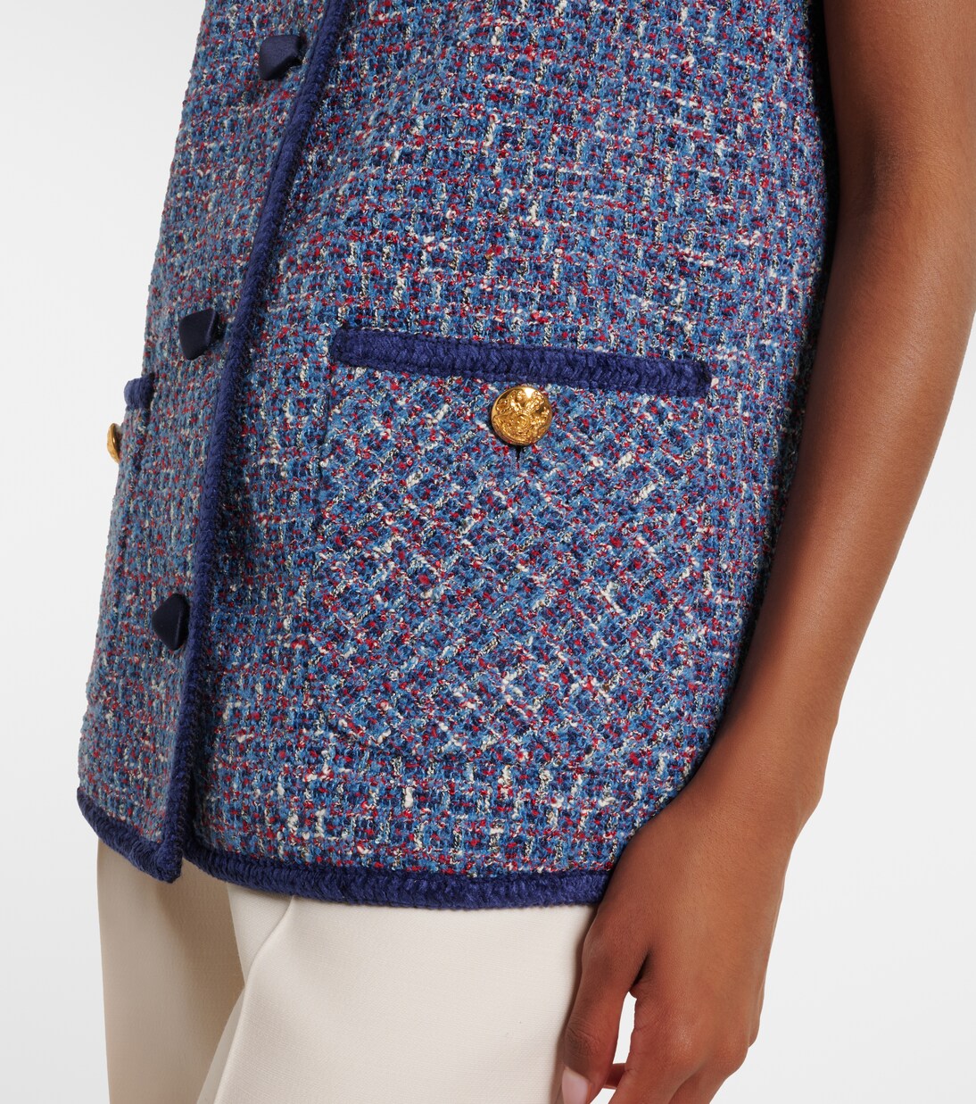 Tweed vest  | Valentino