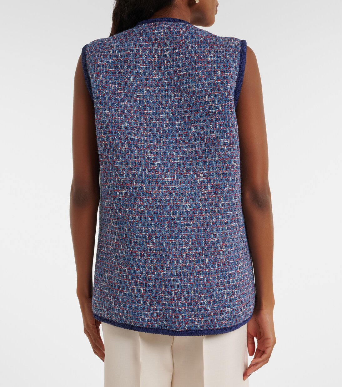 Tweed vest  | Valentino