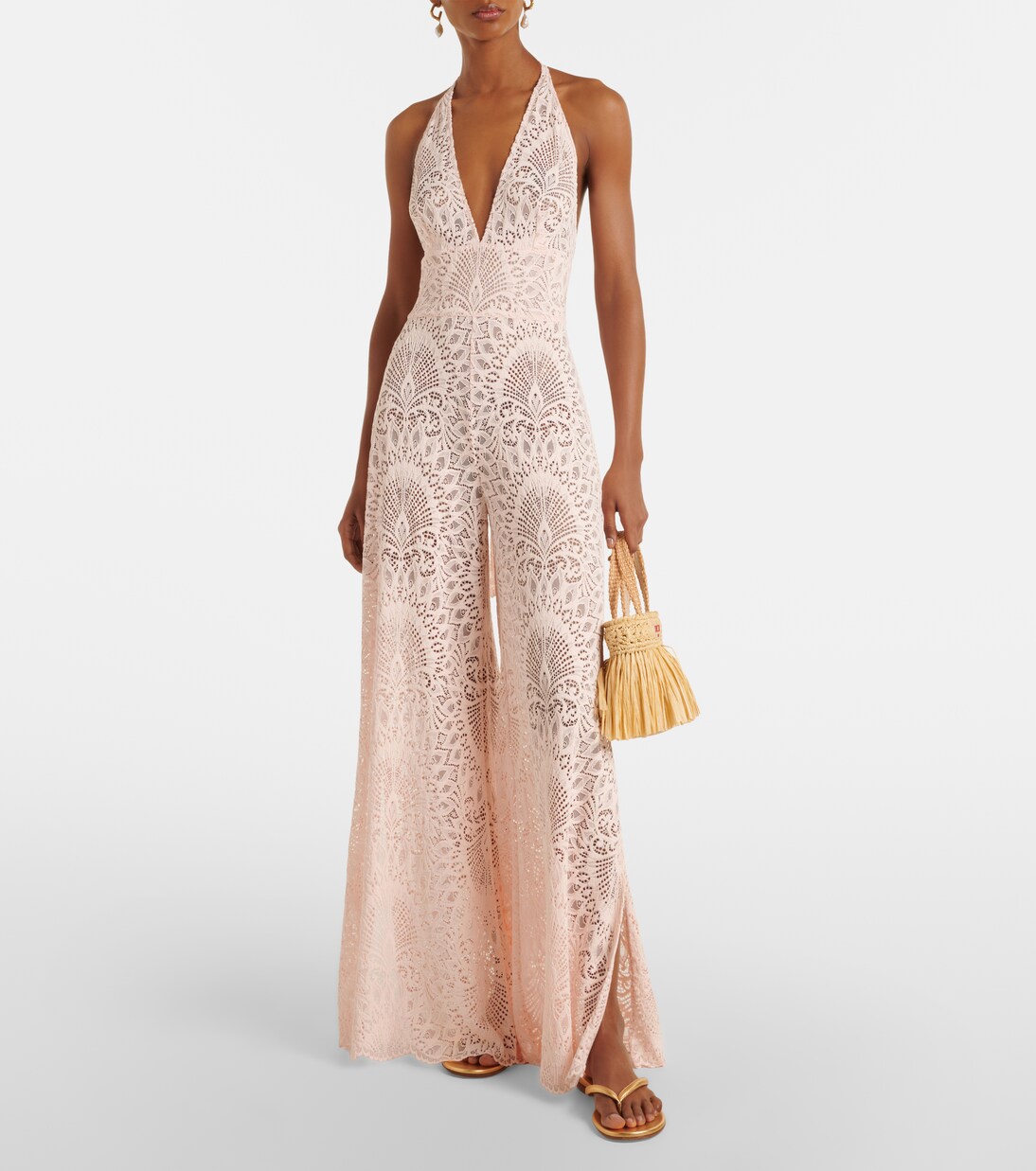 Combinaison Irena à dentelle | Alexandra Miro