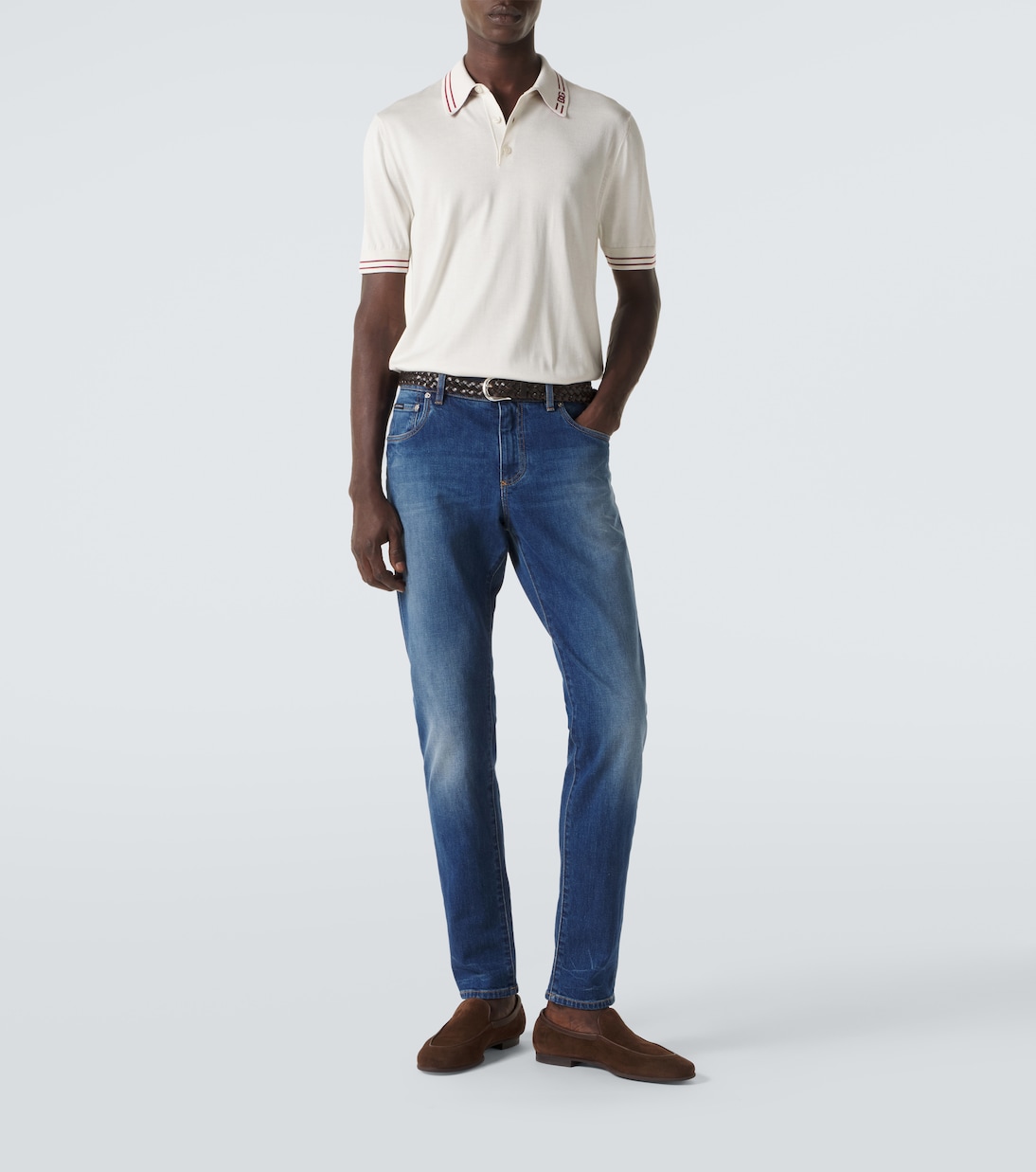Mid-rise slim jeans | Dolce&Gabbana