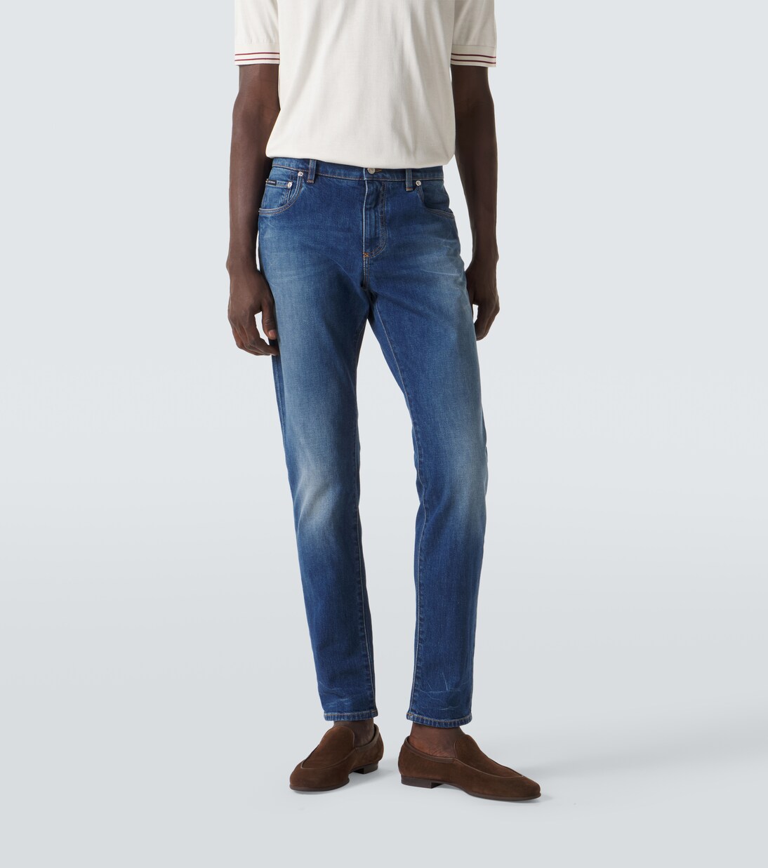 Mid-rise slim jeans | Dolce&Gabbana