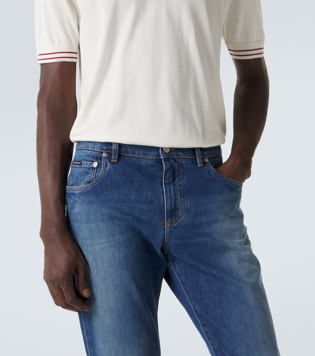 Mid-rise slim jeans | Dolce&Gabbana