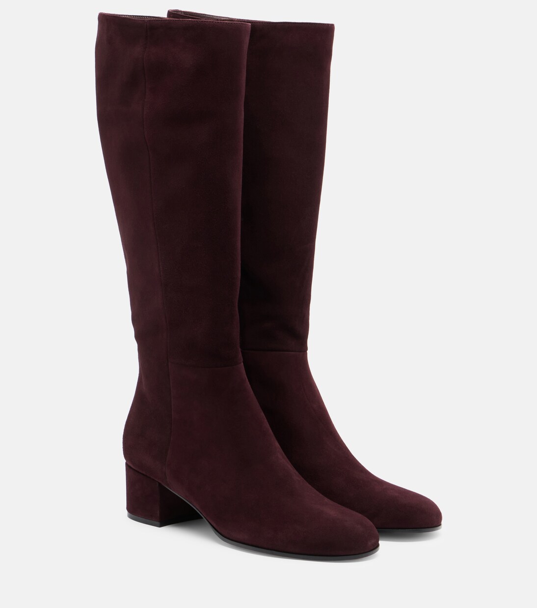 Joelle suede knee-high boots | Gianvito Rossi