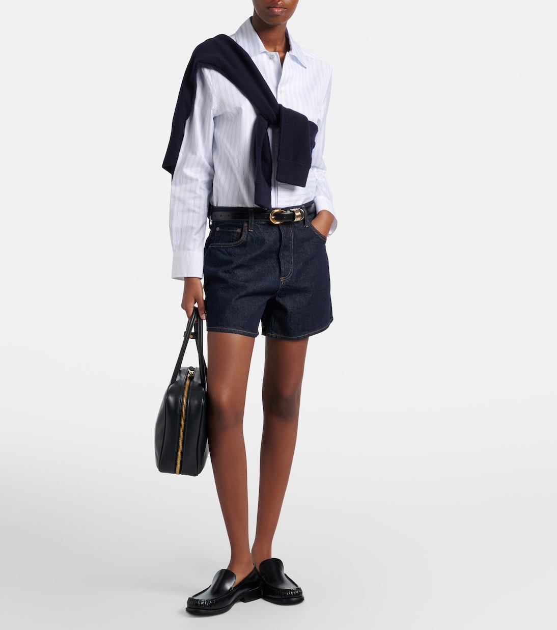 Leith denim shorts | Agolde