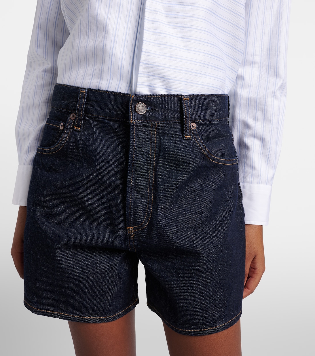 Leith denim shorts | Agolde