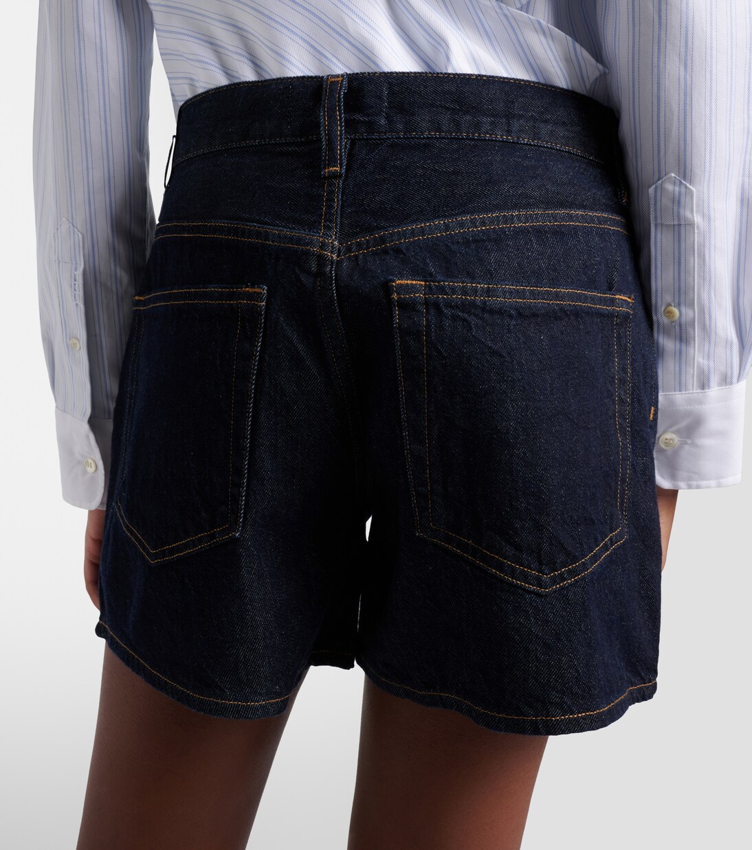 Leith denim shorts | Agolde