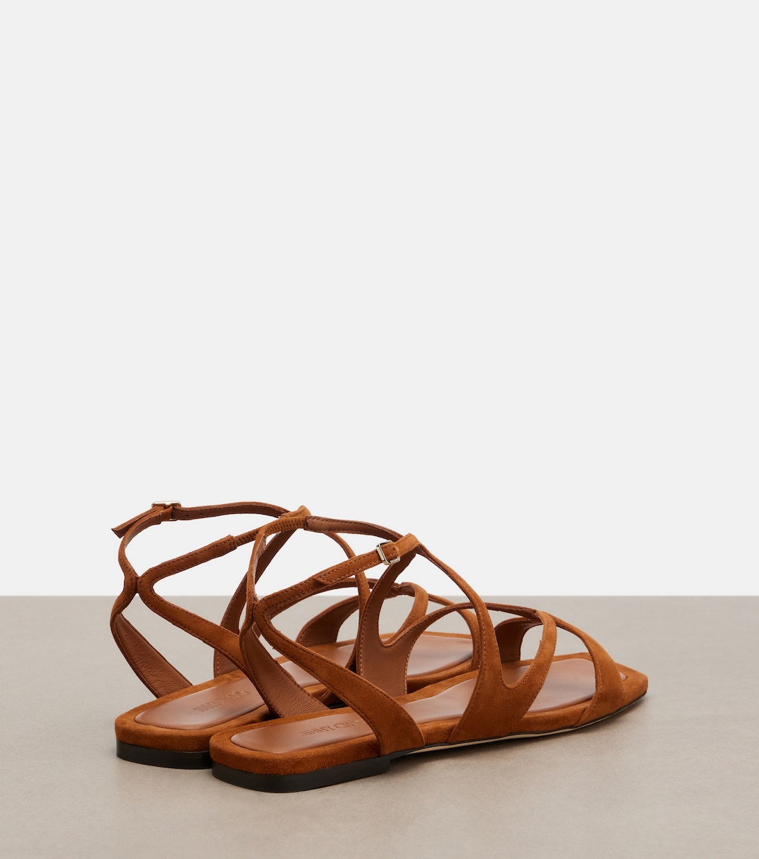 Sandalen Ayla aus Veloursleder | Jimmy Choo
